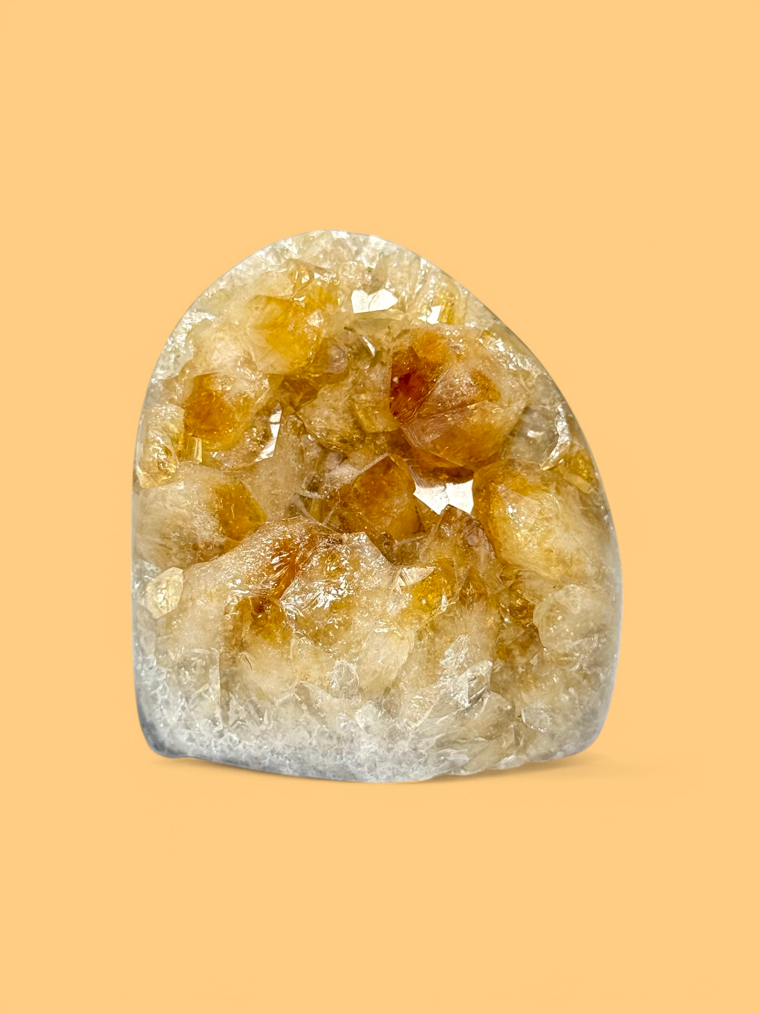 Citrine Cluster (222 gm)