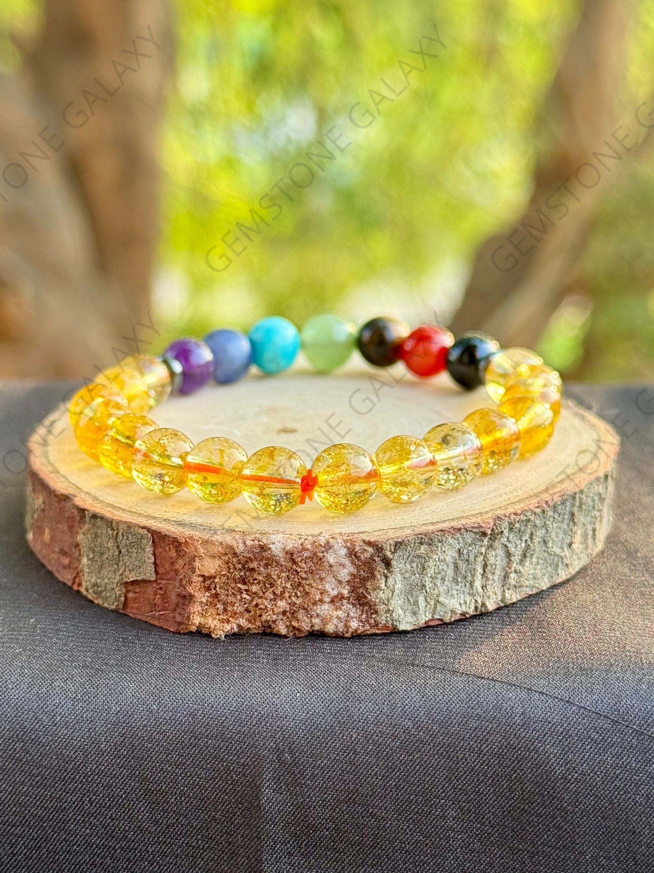 7 Chakra - Citrine Bracelet