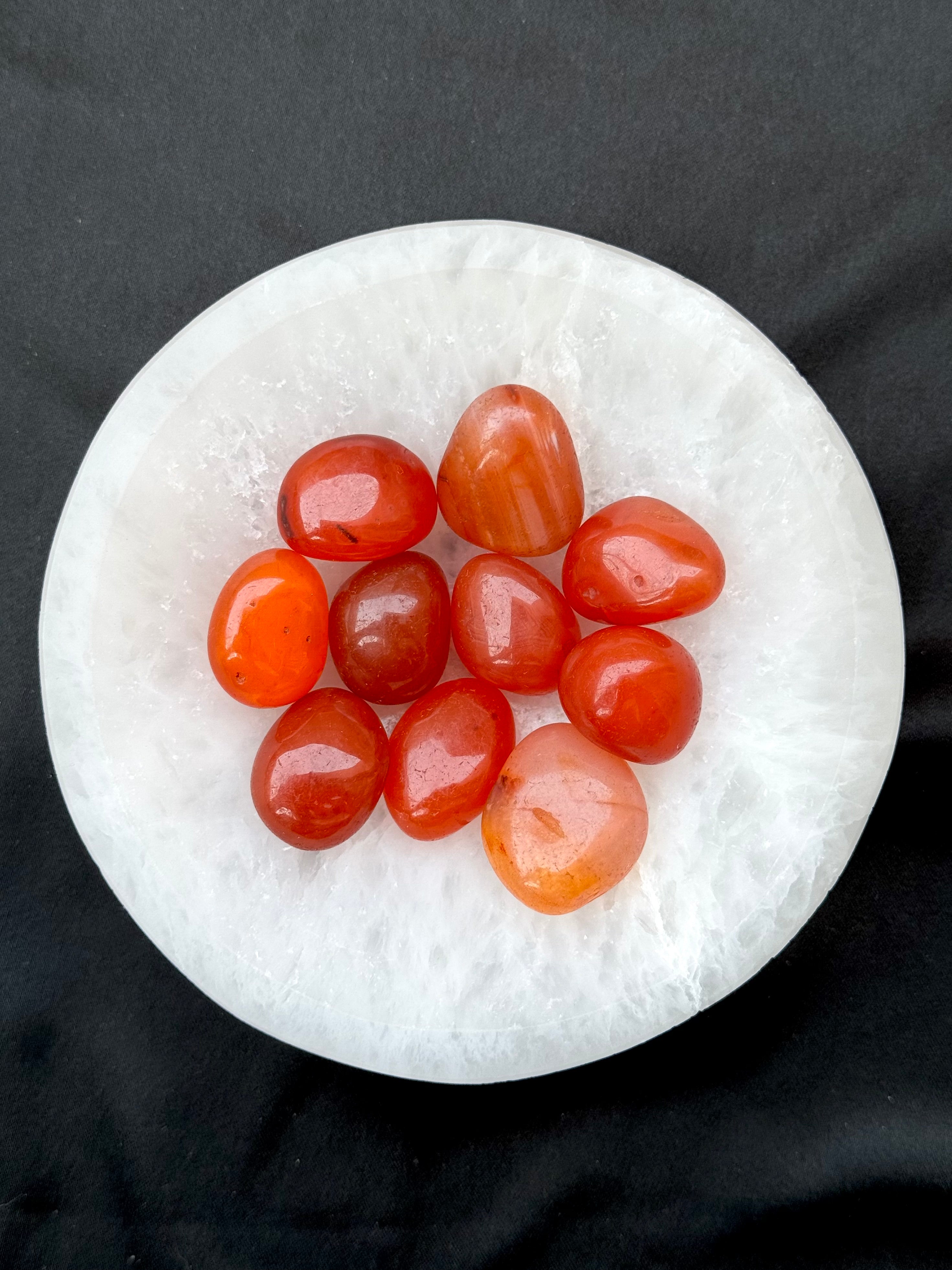 Carnelian Tumble