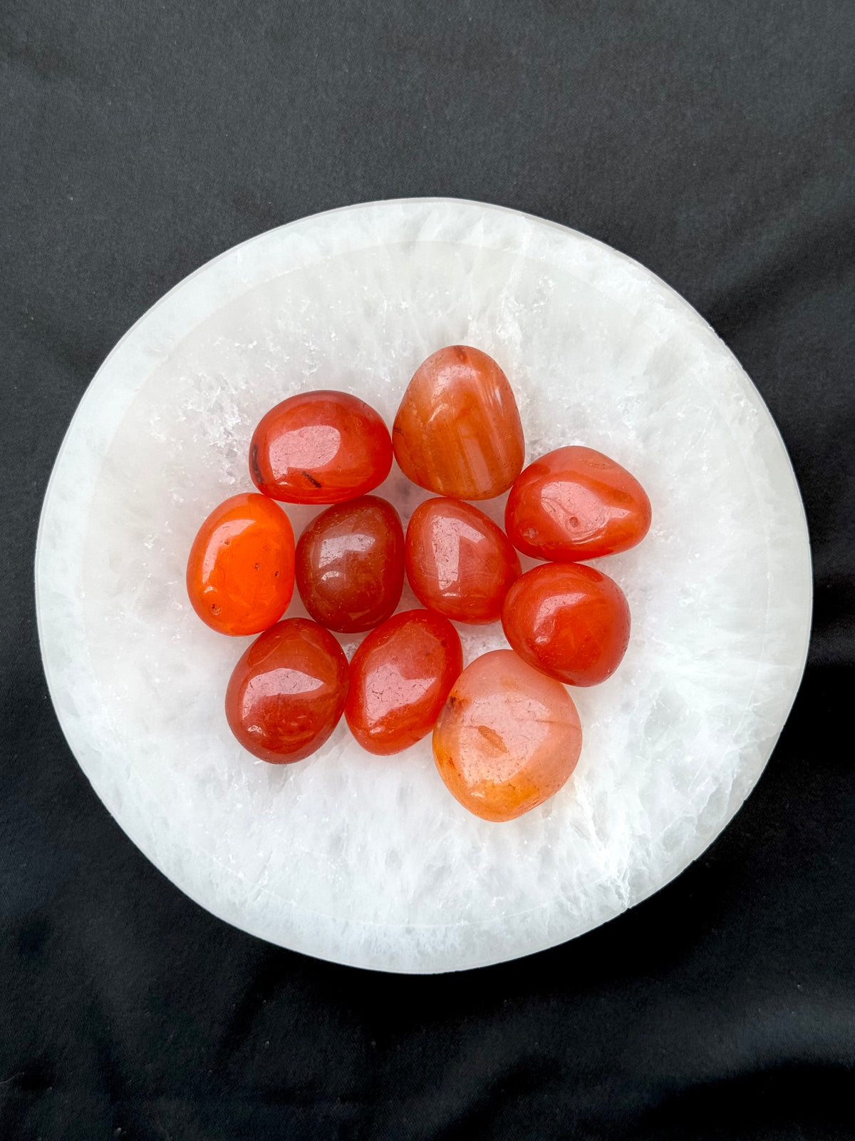 Carnelian Tumble