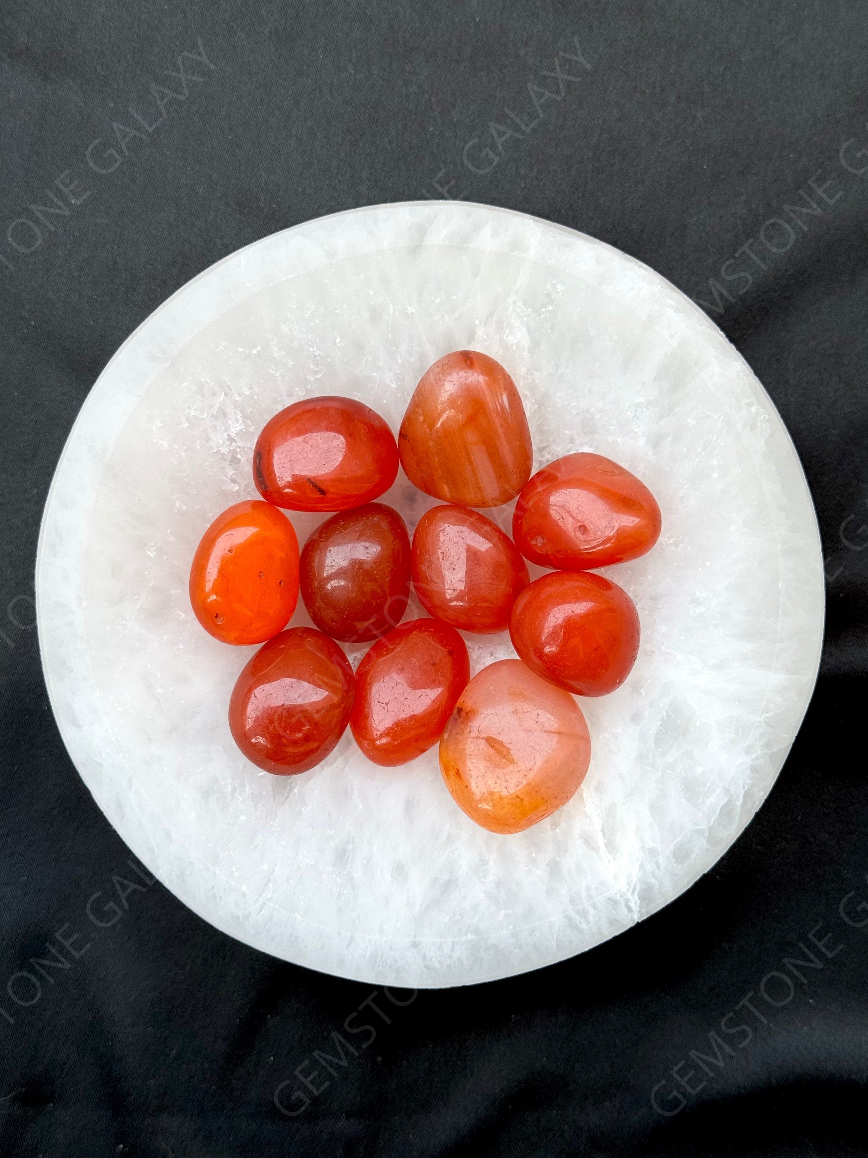 Carnelian Tumble