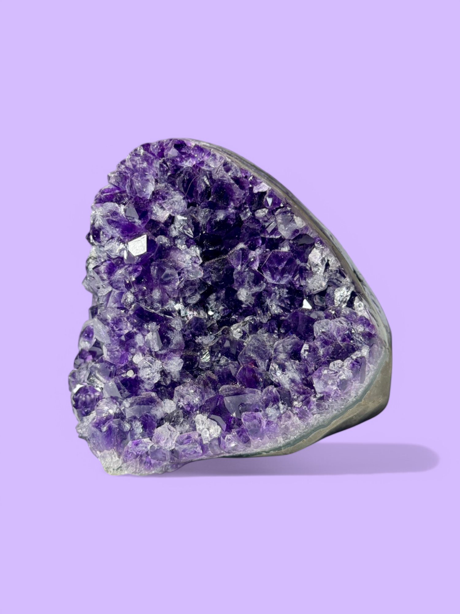 Amethyst Cluster (480gm)