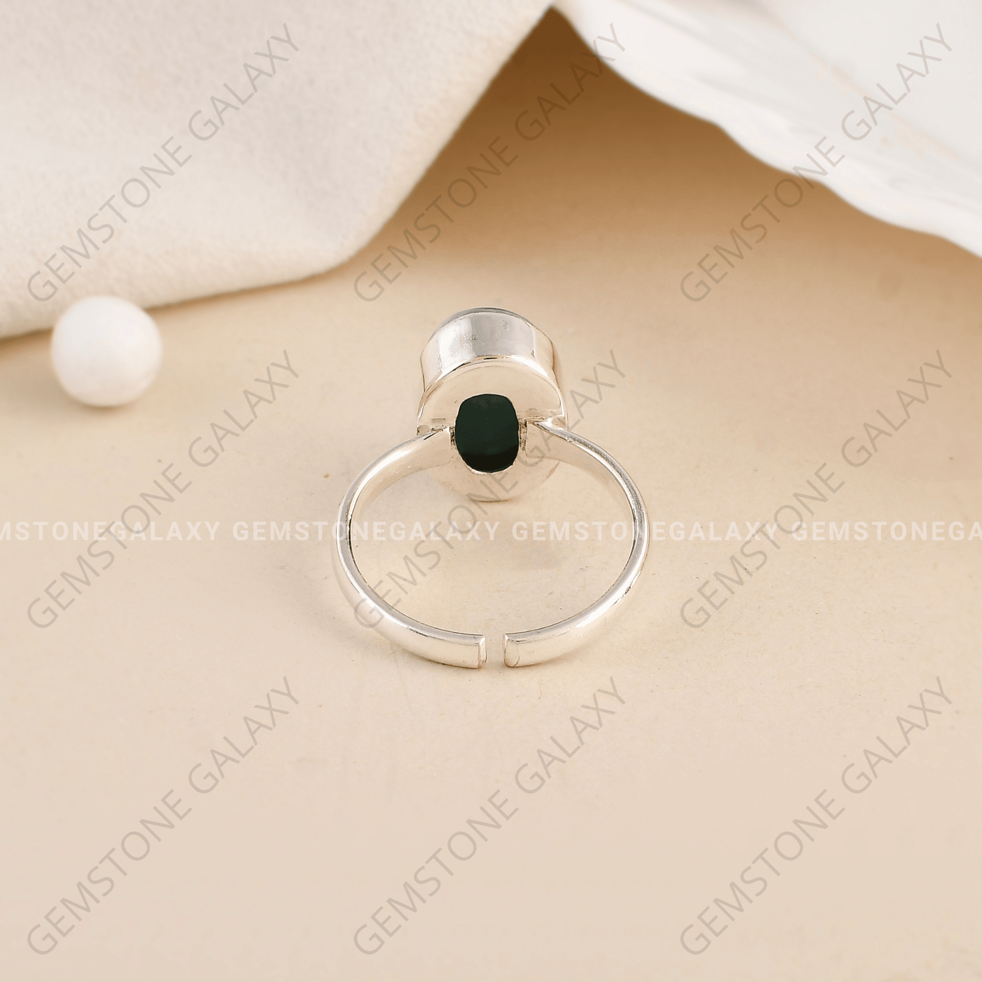 Larimar Adjustable Ring