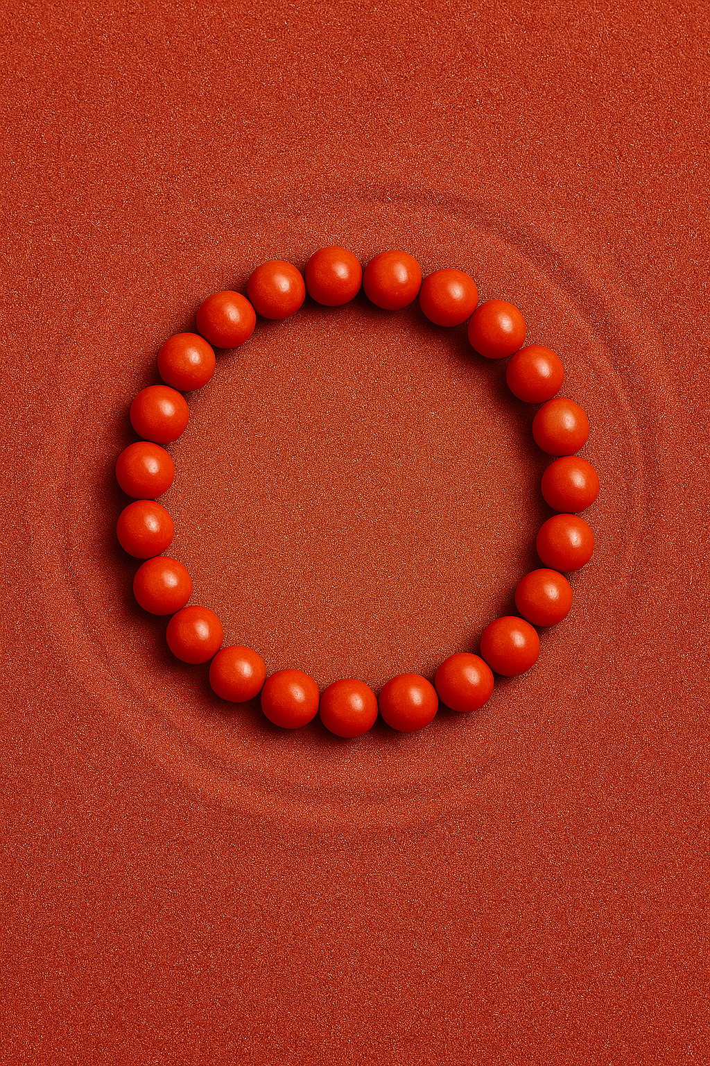 Red Coral Bracelet