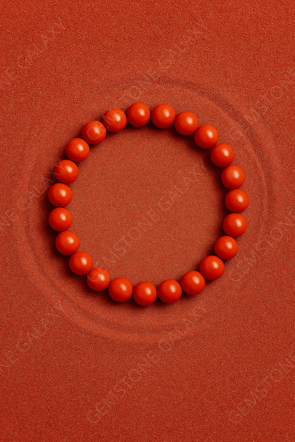 Red Coral Bracelet