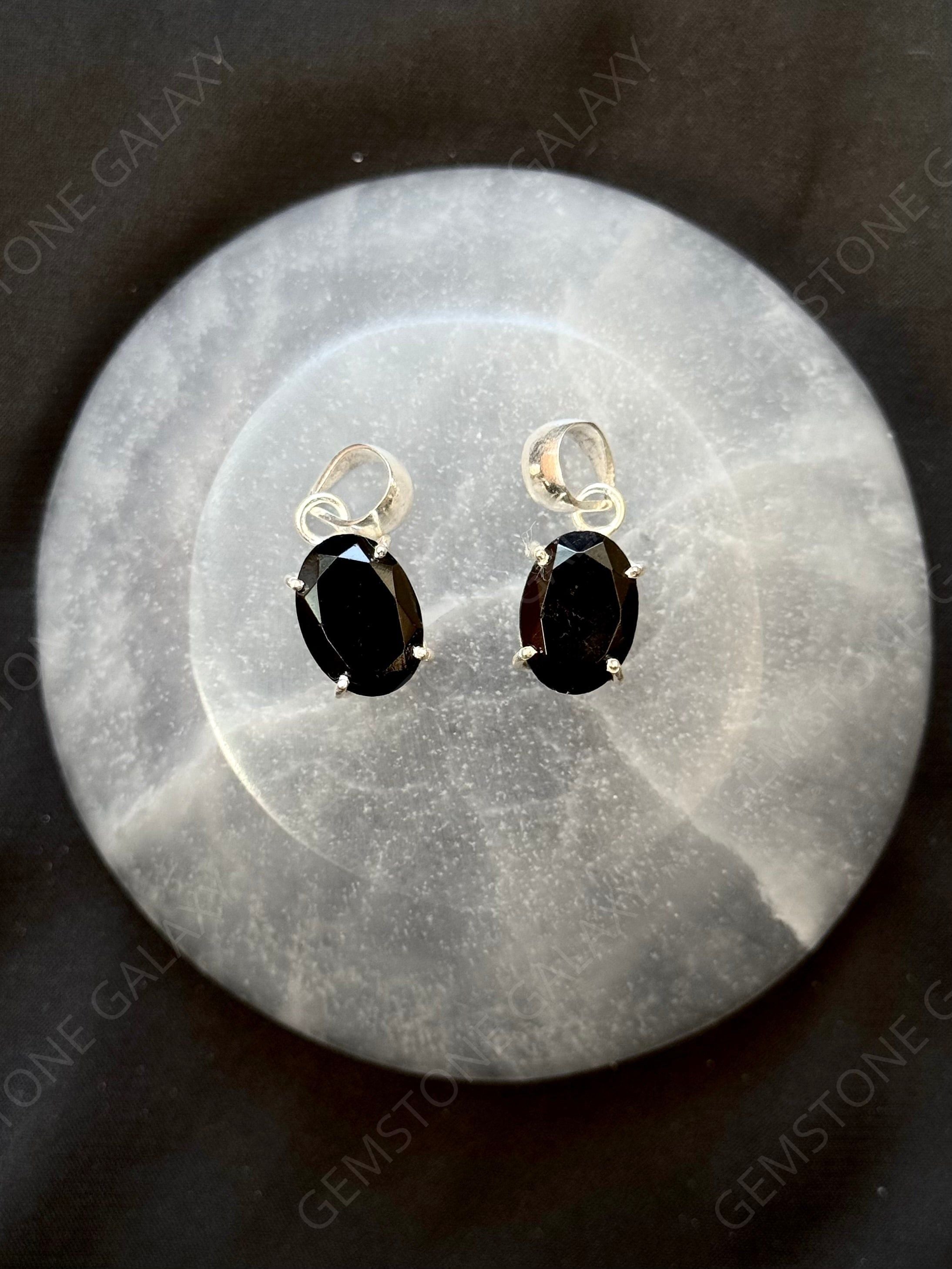 Black Tourmaline Pendant