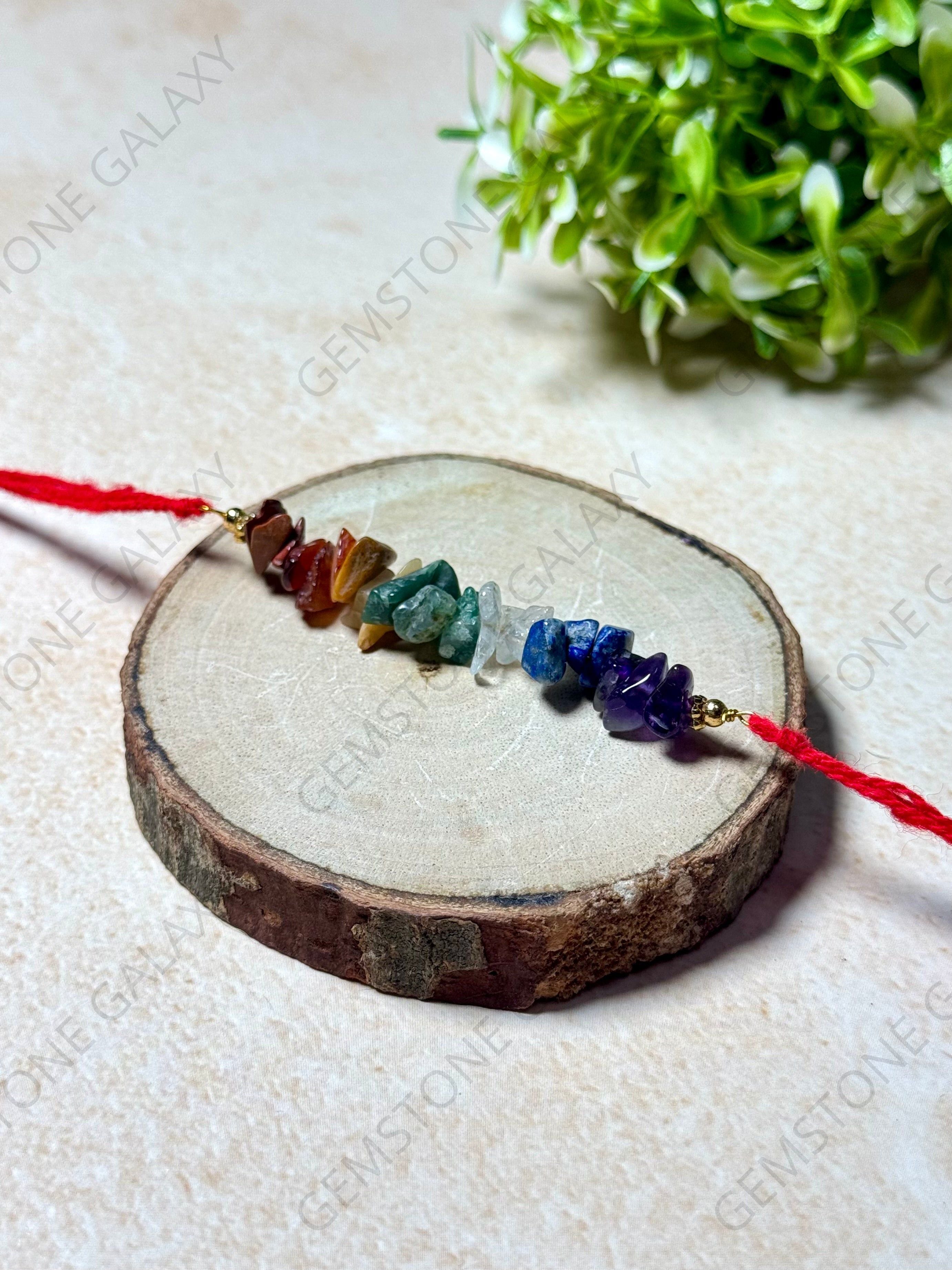 Crystal Rakhi