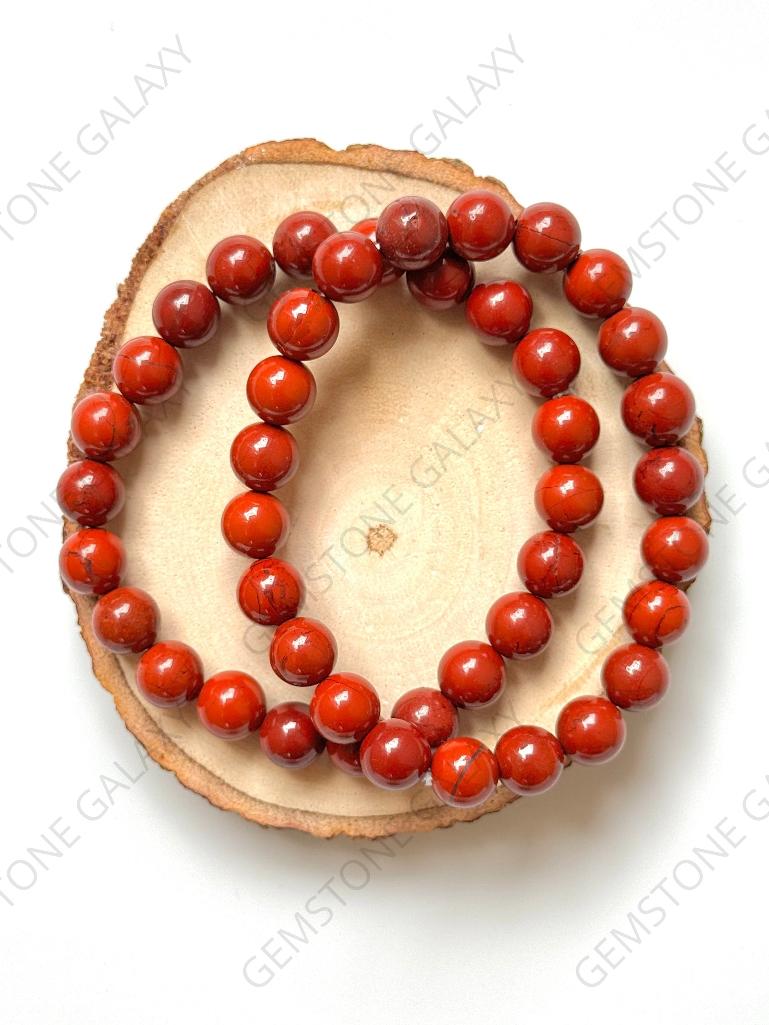 Red Jasper Bracelet
