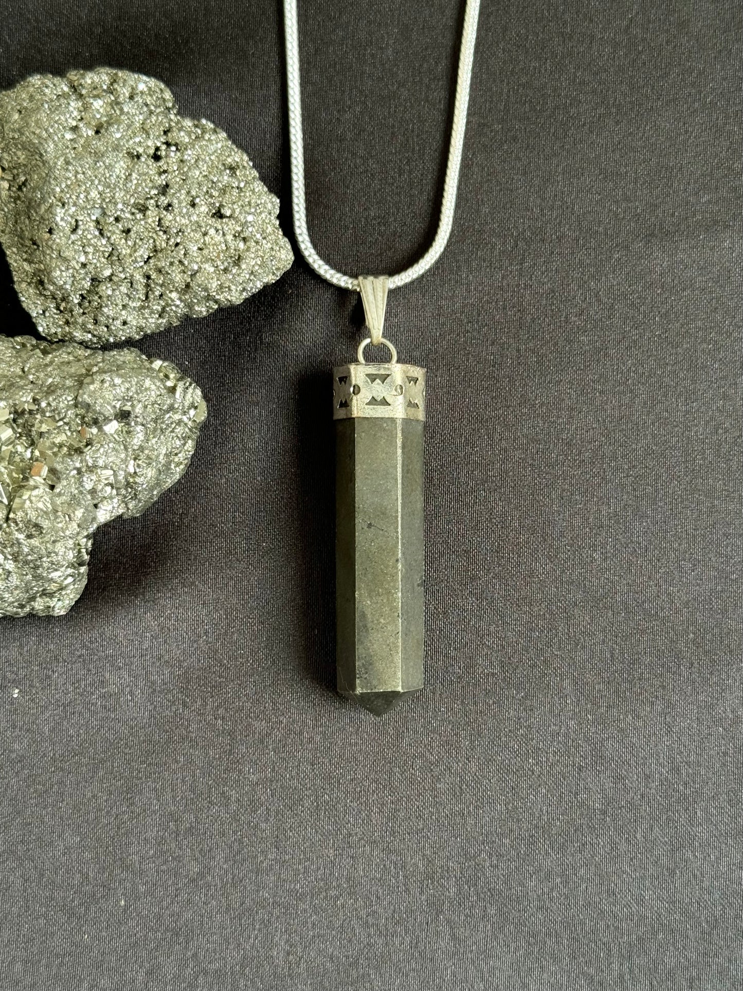 Pyrite Pendant