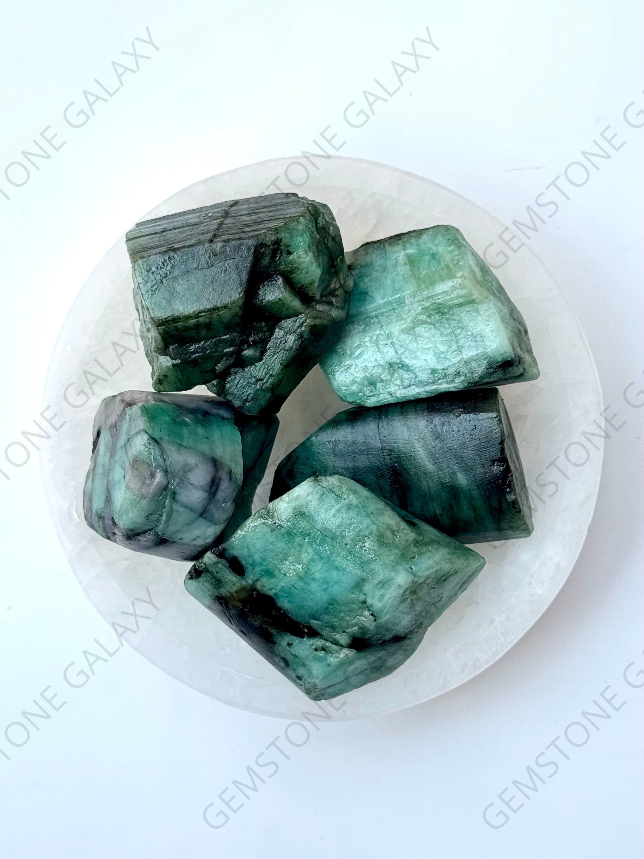 Raw Emerald Stone