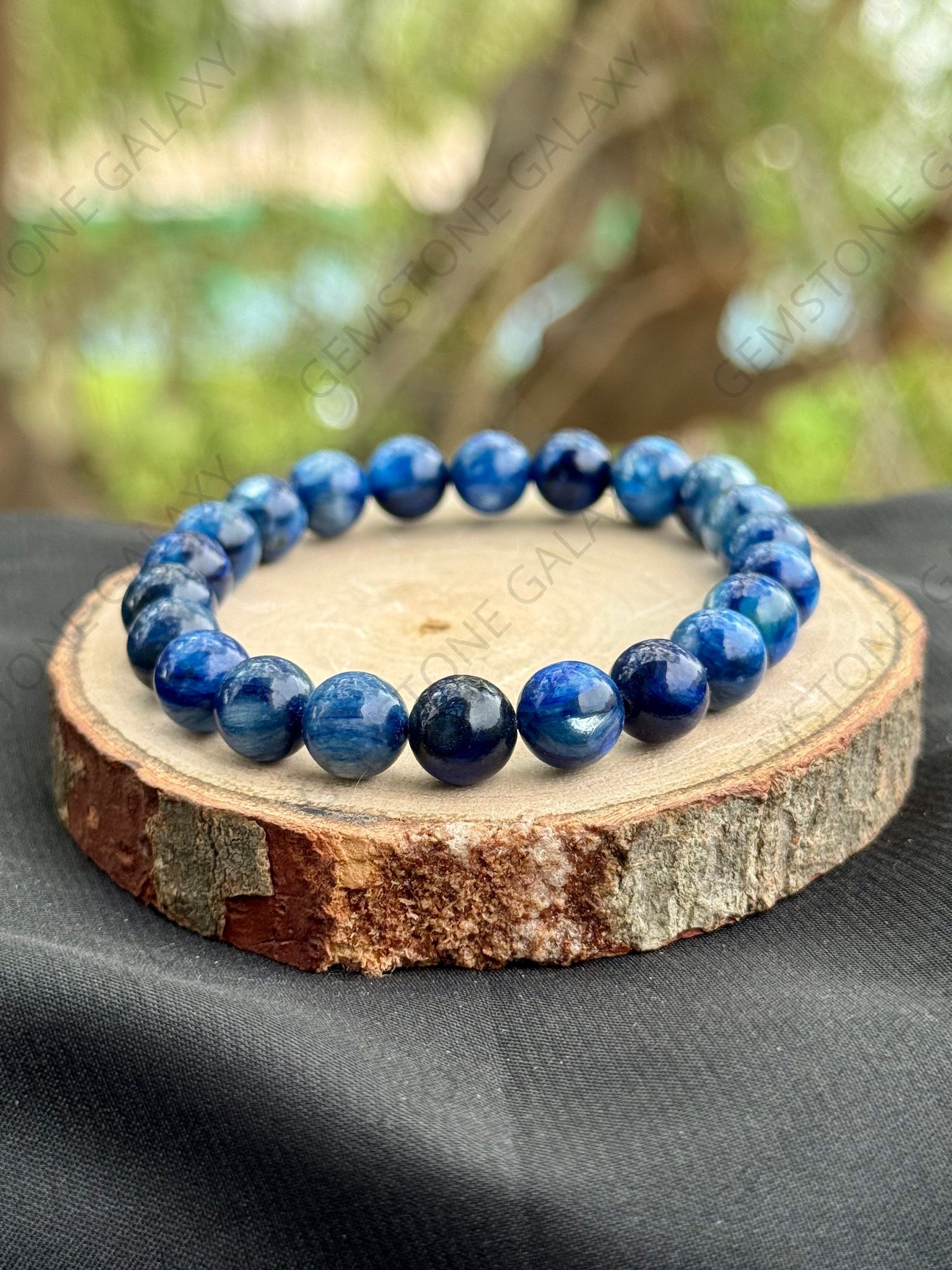 Blue Kyanite Bracelet