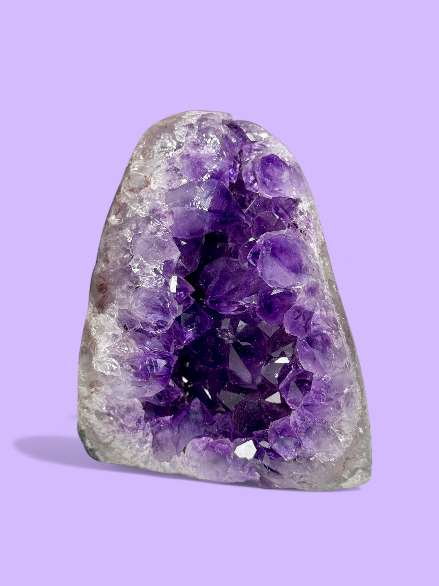 Amethyst Cluster (474gm)
