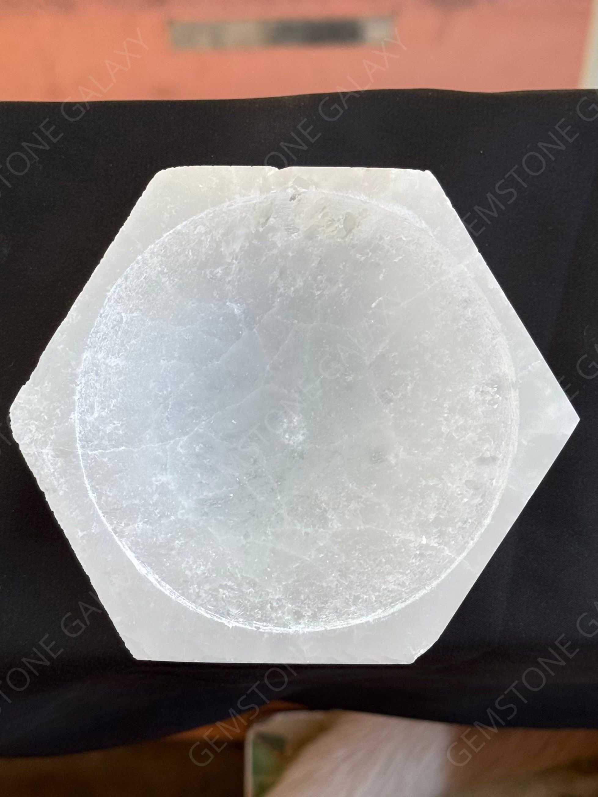 Selenite Bowl