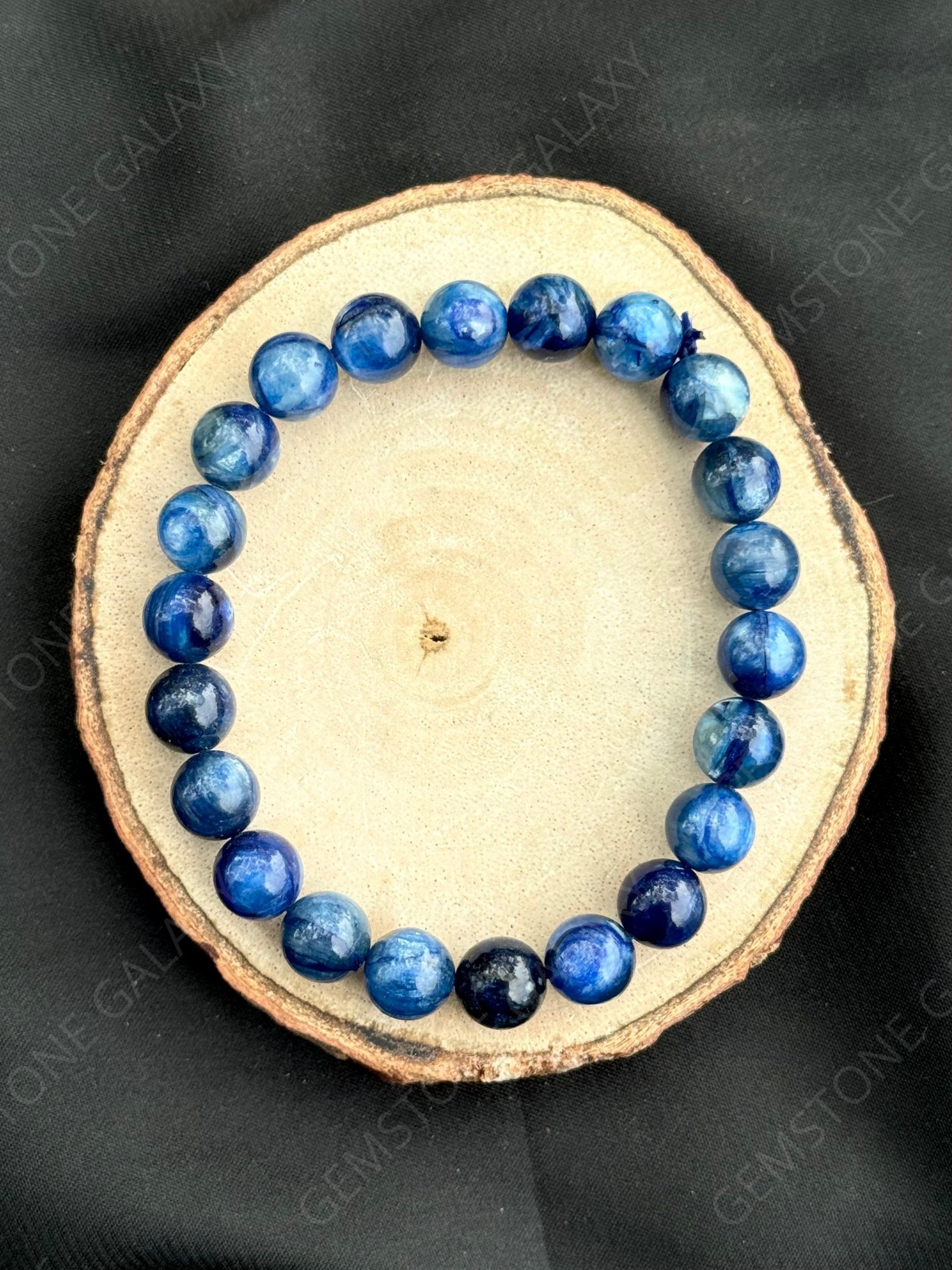 Blue Kyanite Bracelet
