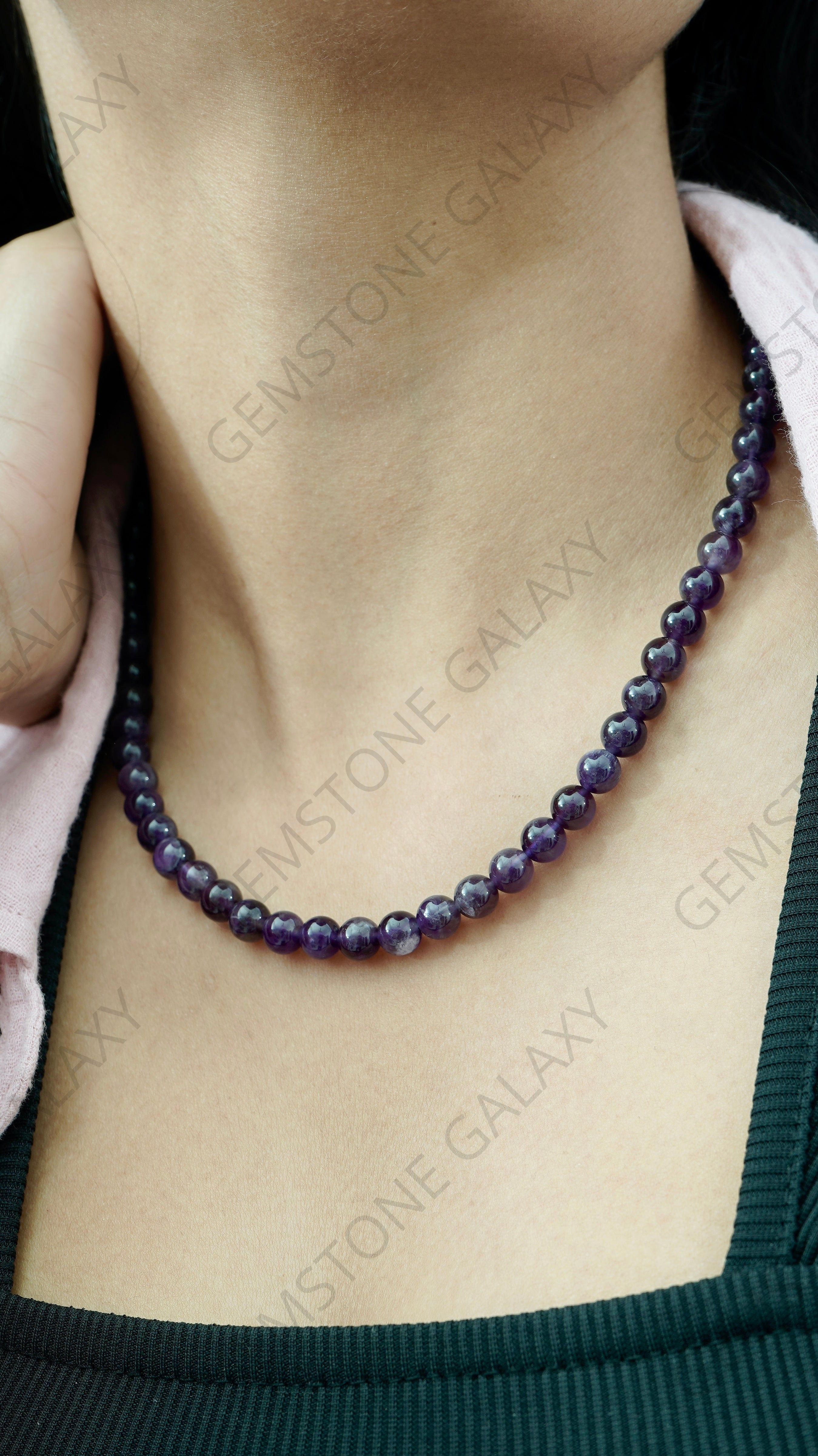 Amethyst Necklace