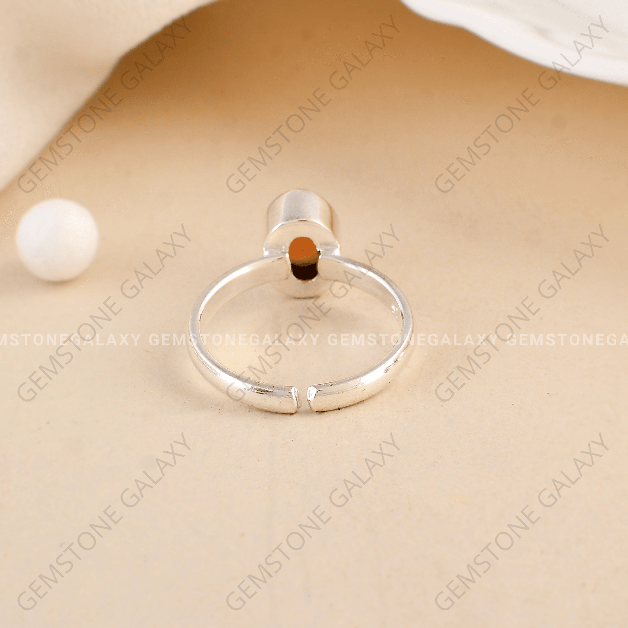 Opal Adjustable Ring
