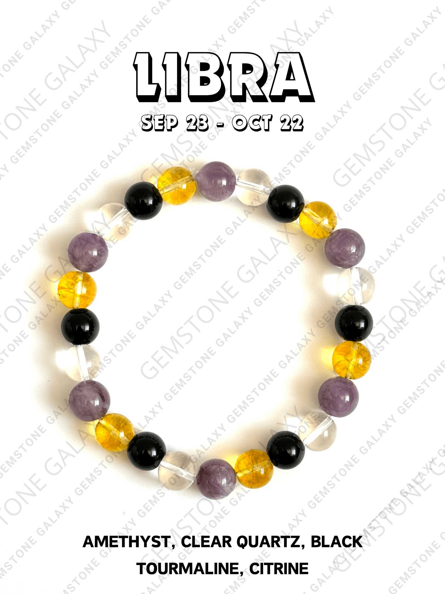 Libra Zodiac Bracelet (तुला राशि)