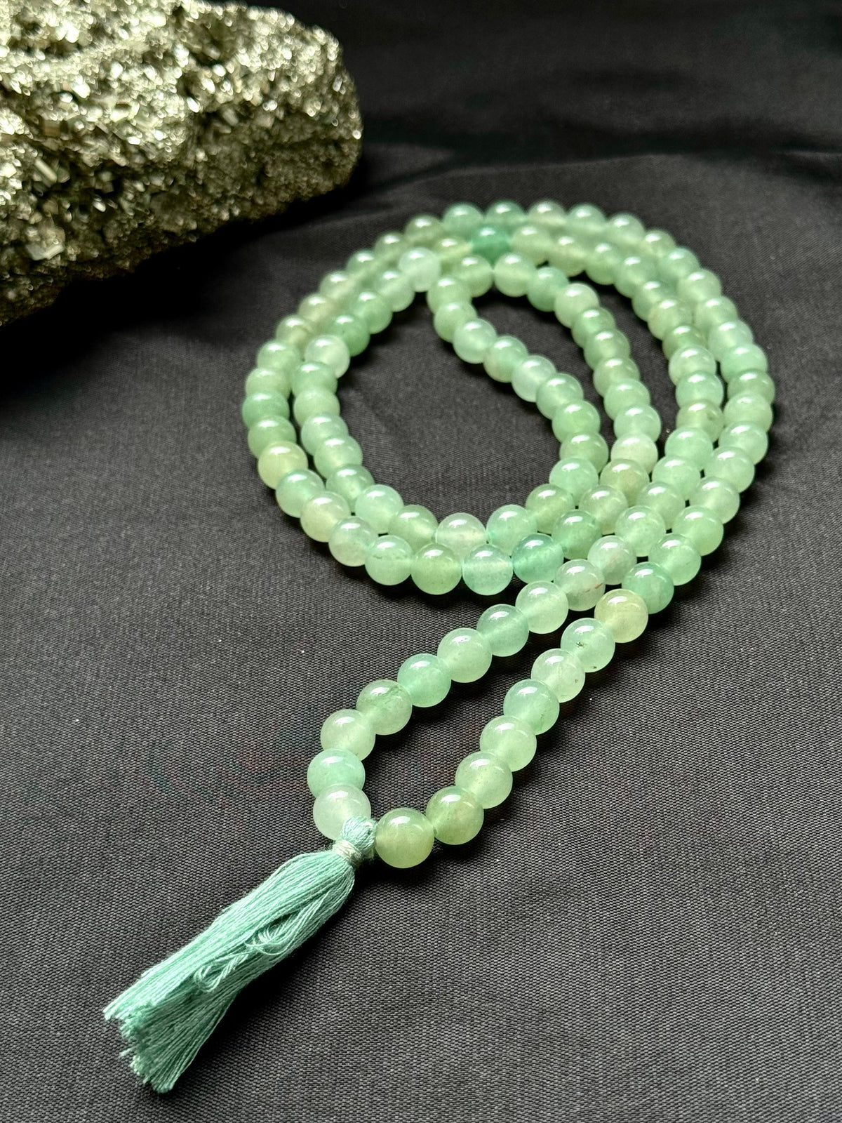 Green Aventurine Mala