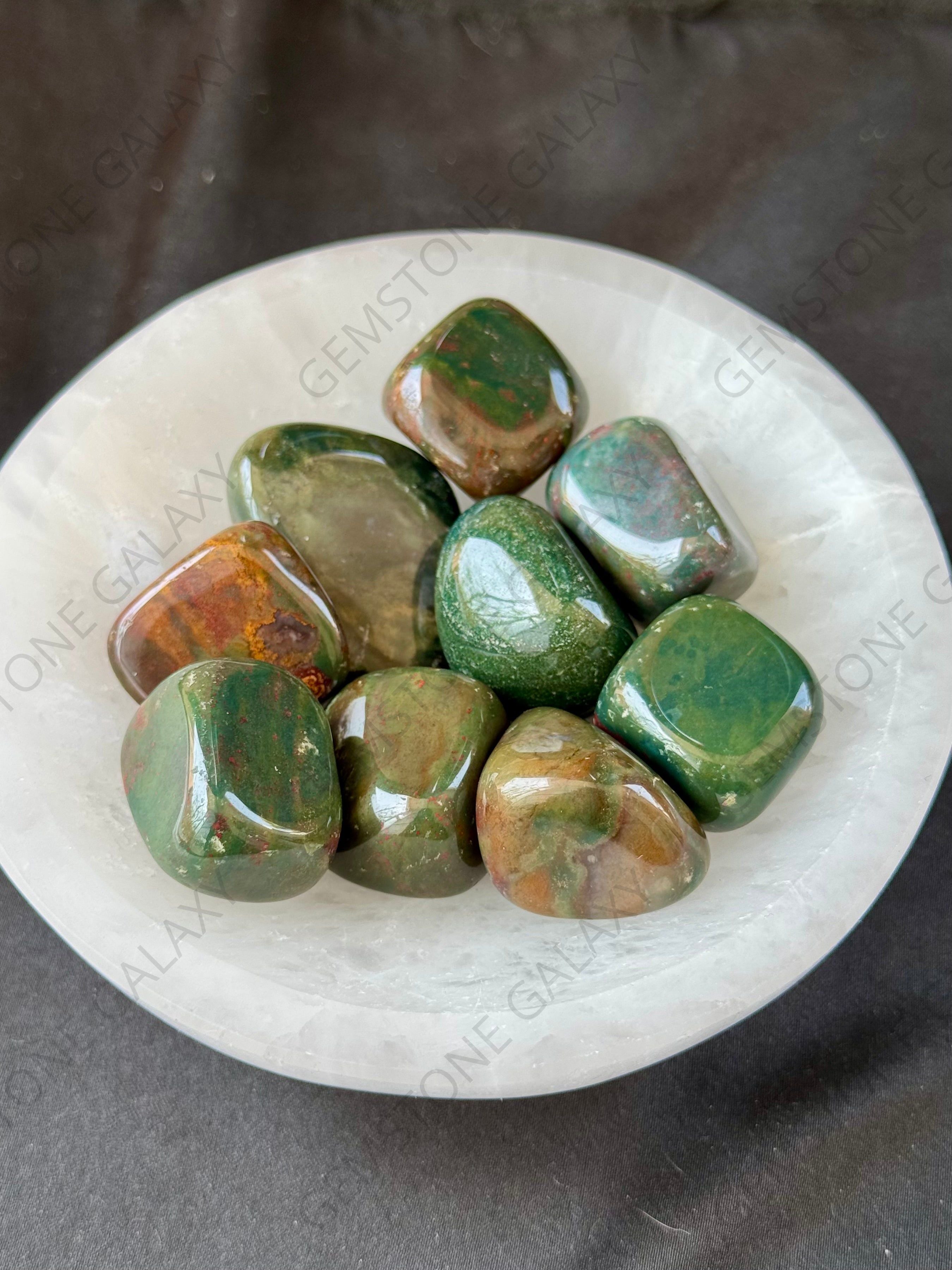 Indian Bloodstone Tumble