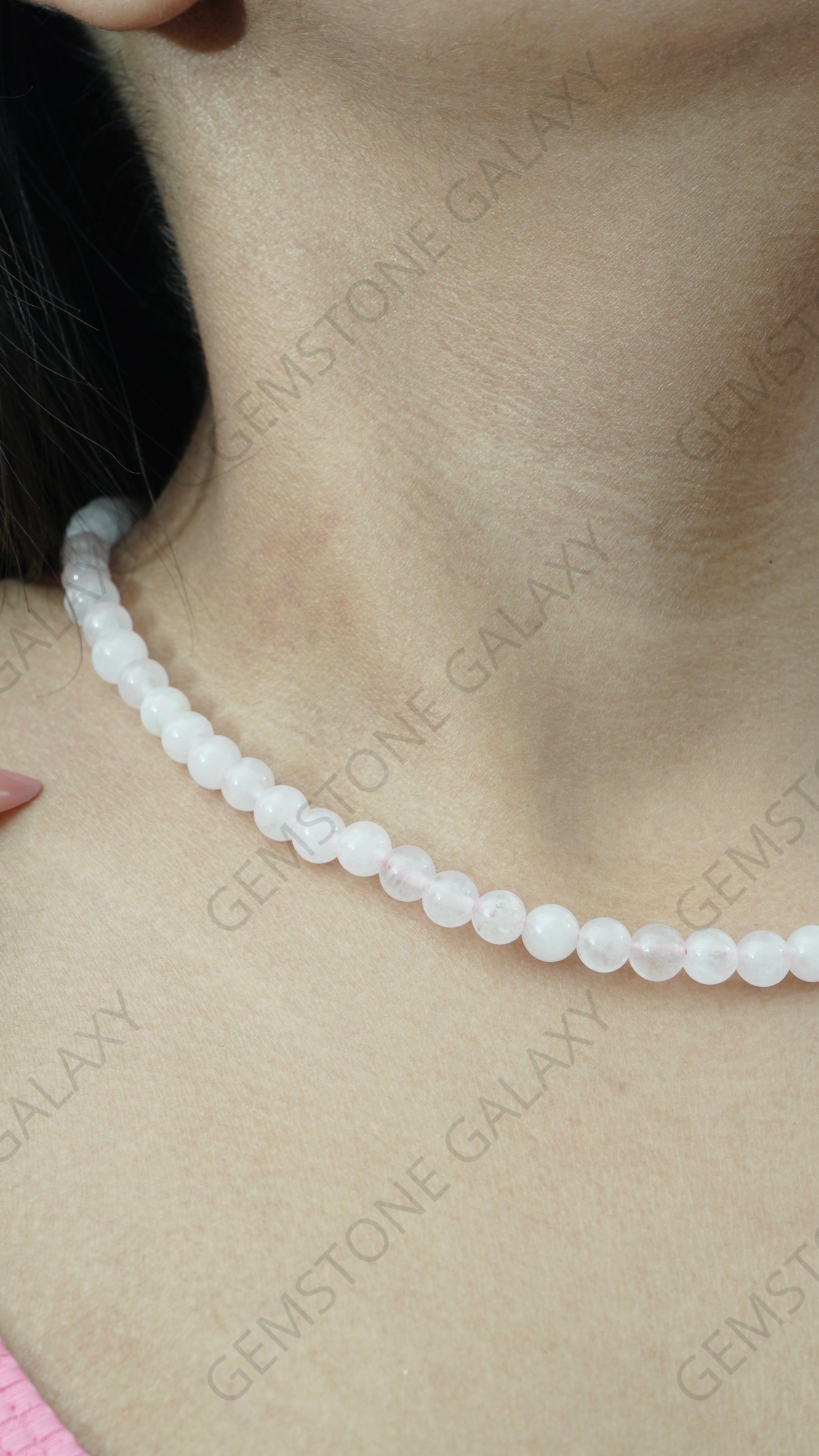 Rose Quartz Necklace