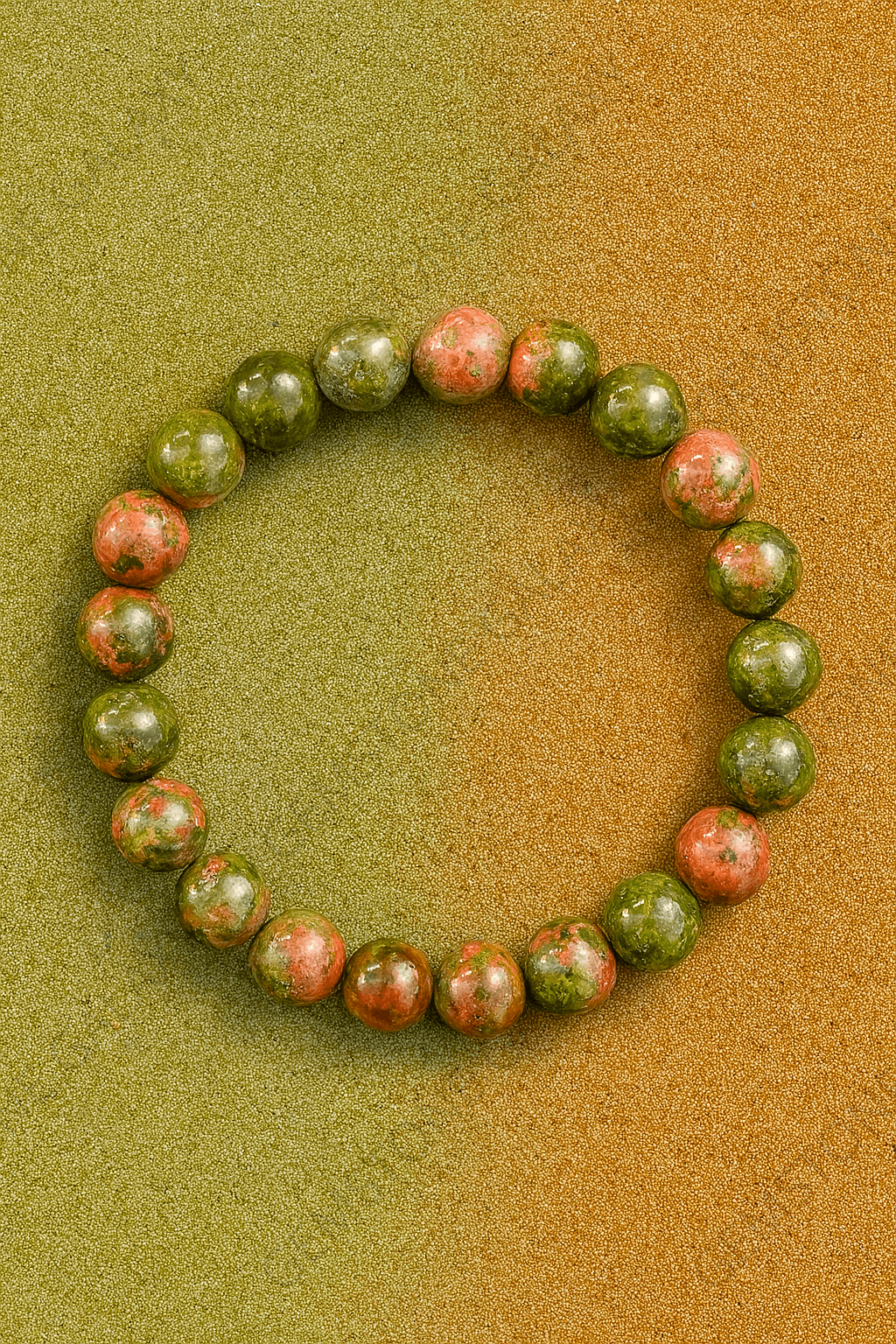 Unakite Bracelet