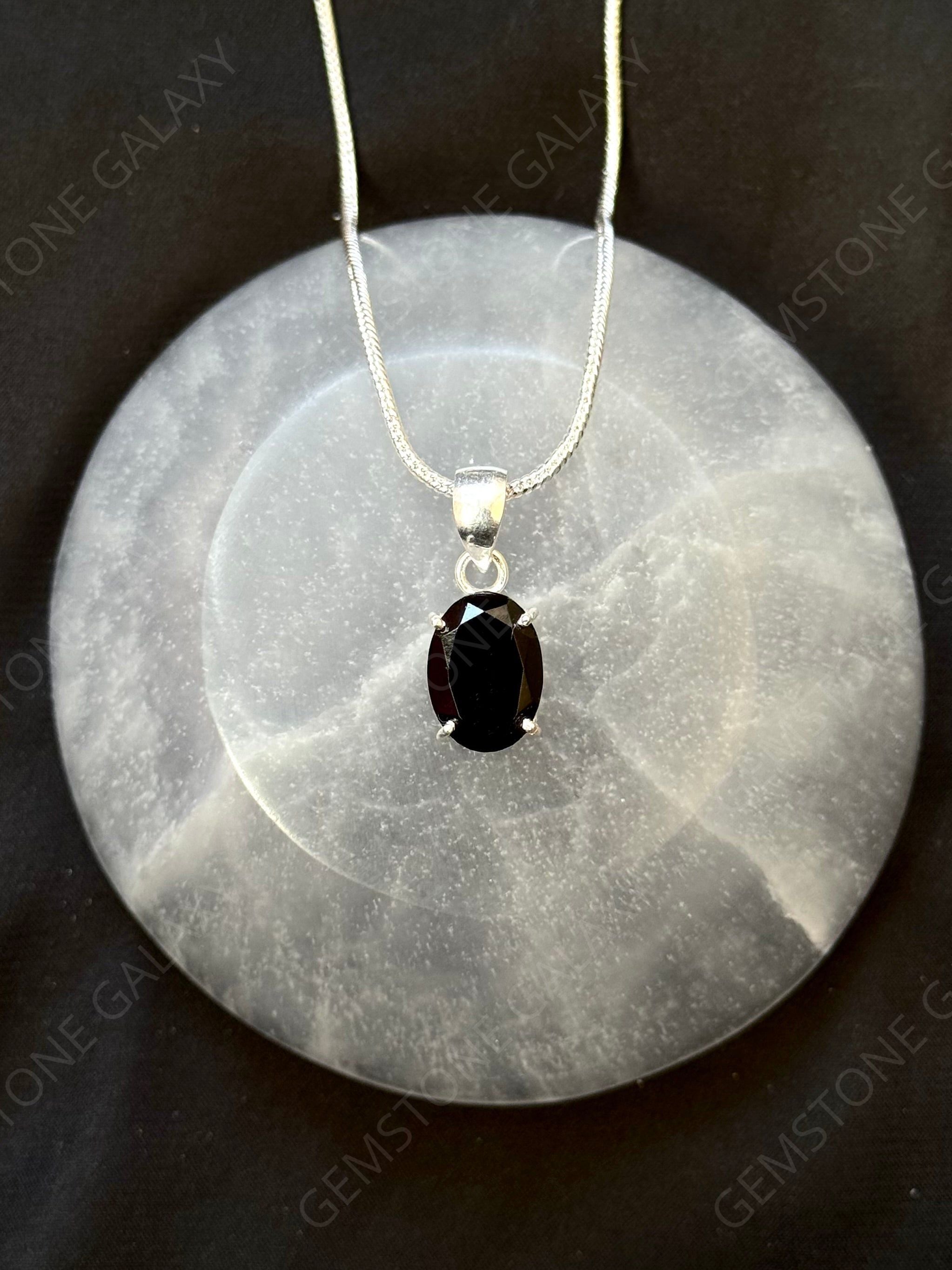 Black Tourmaline Pendant
