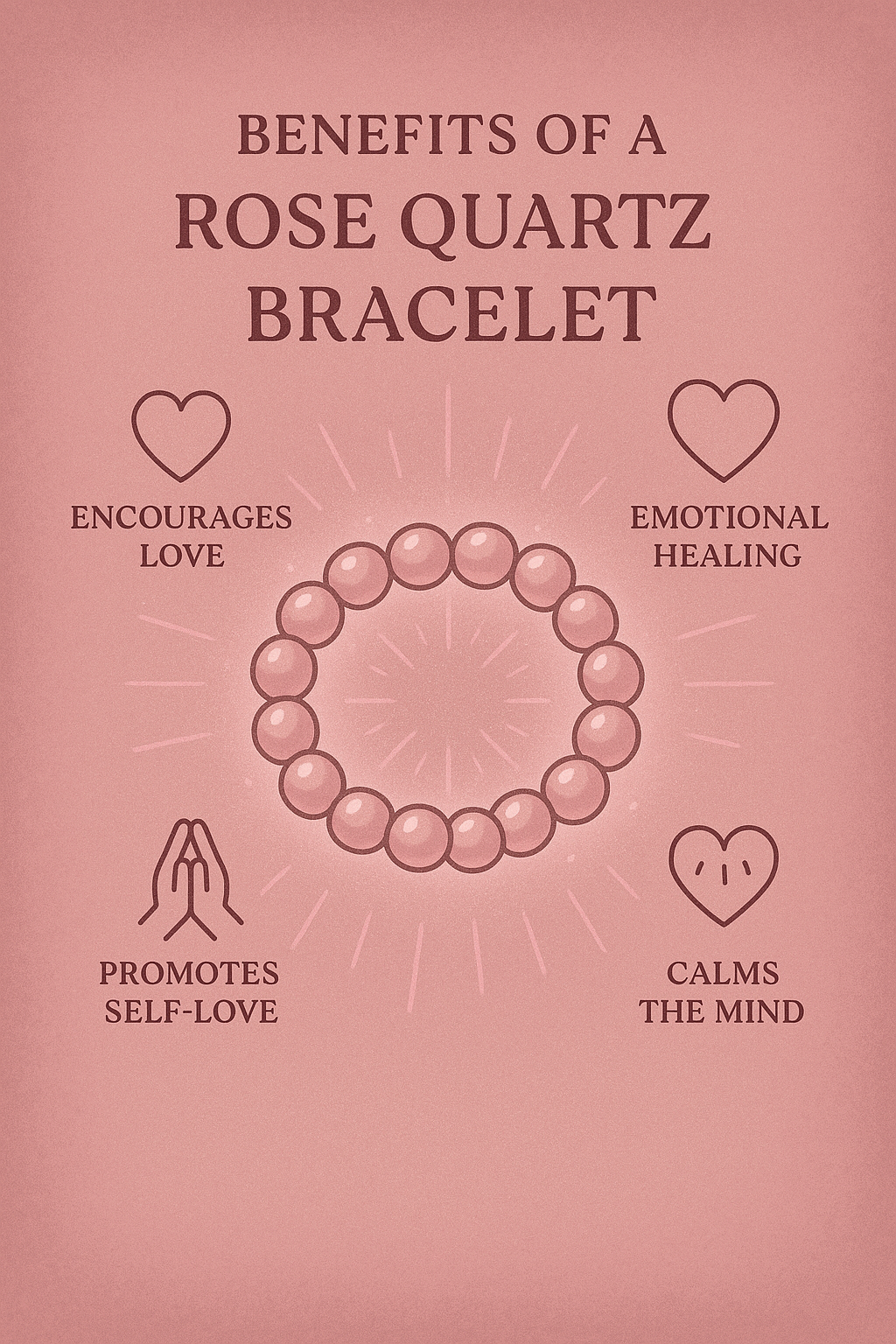 Rose Quartz Bracelet