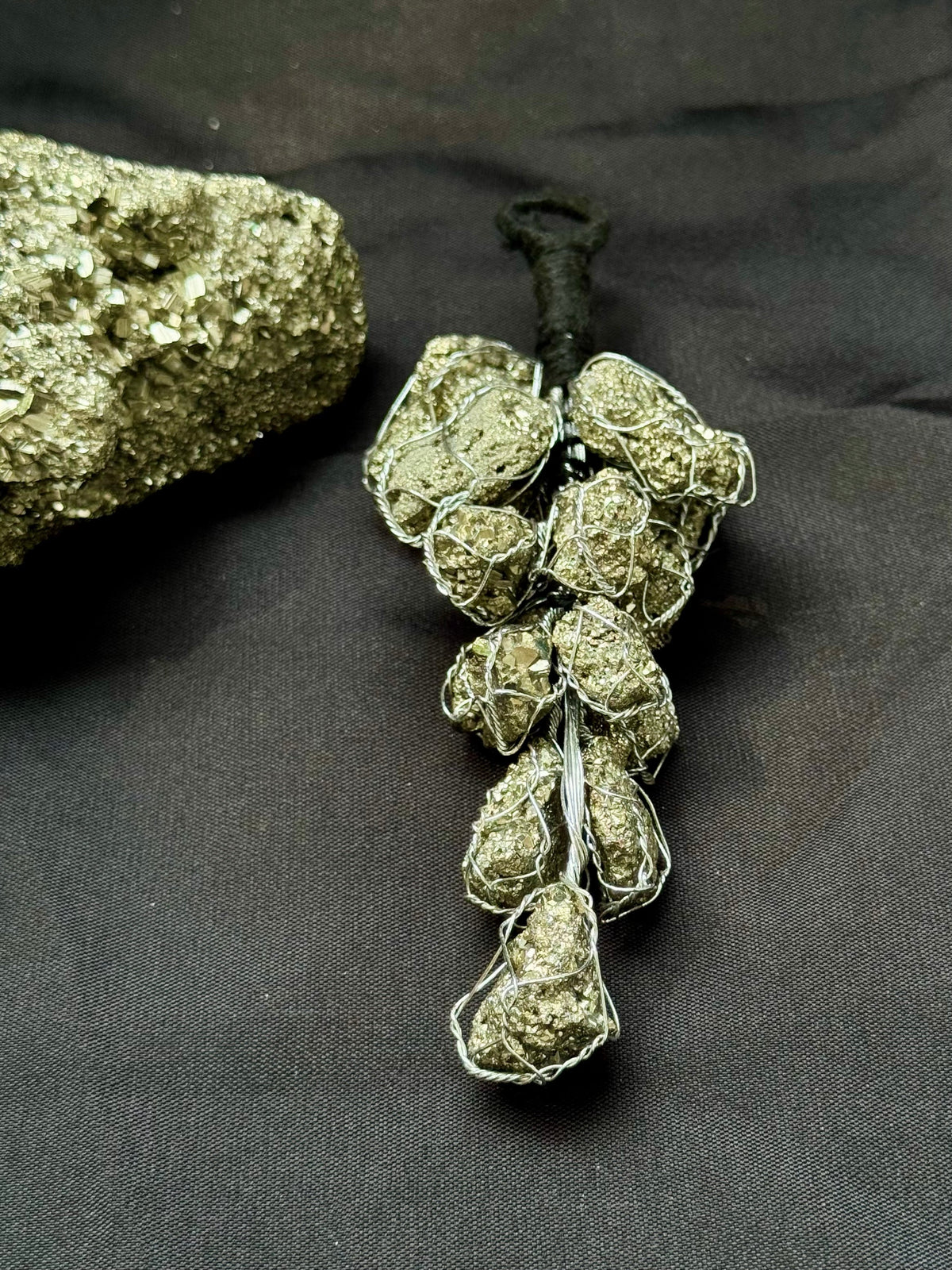 Pyrite Hanging