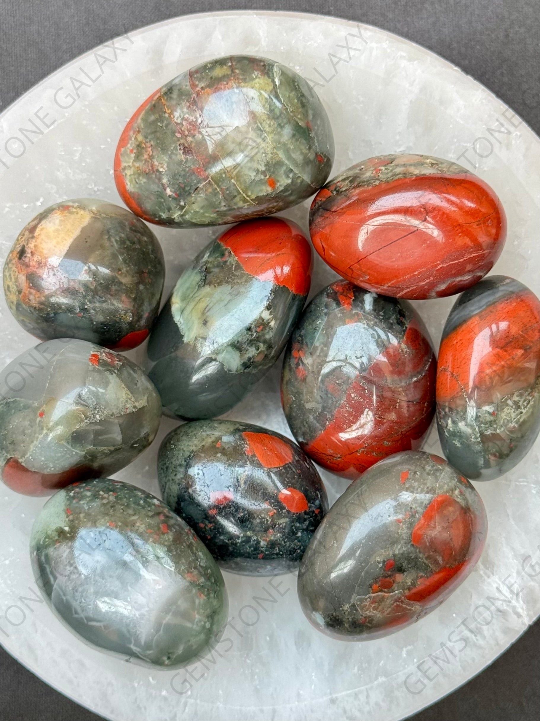 African Bloodstone Tumble