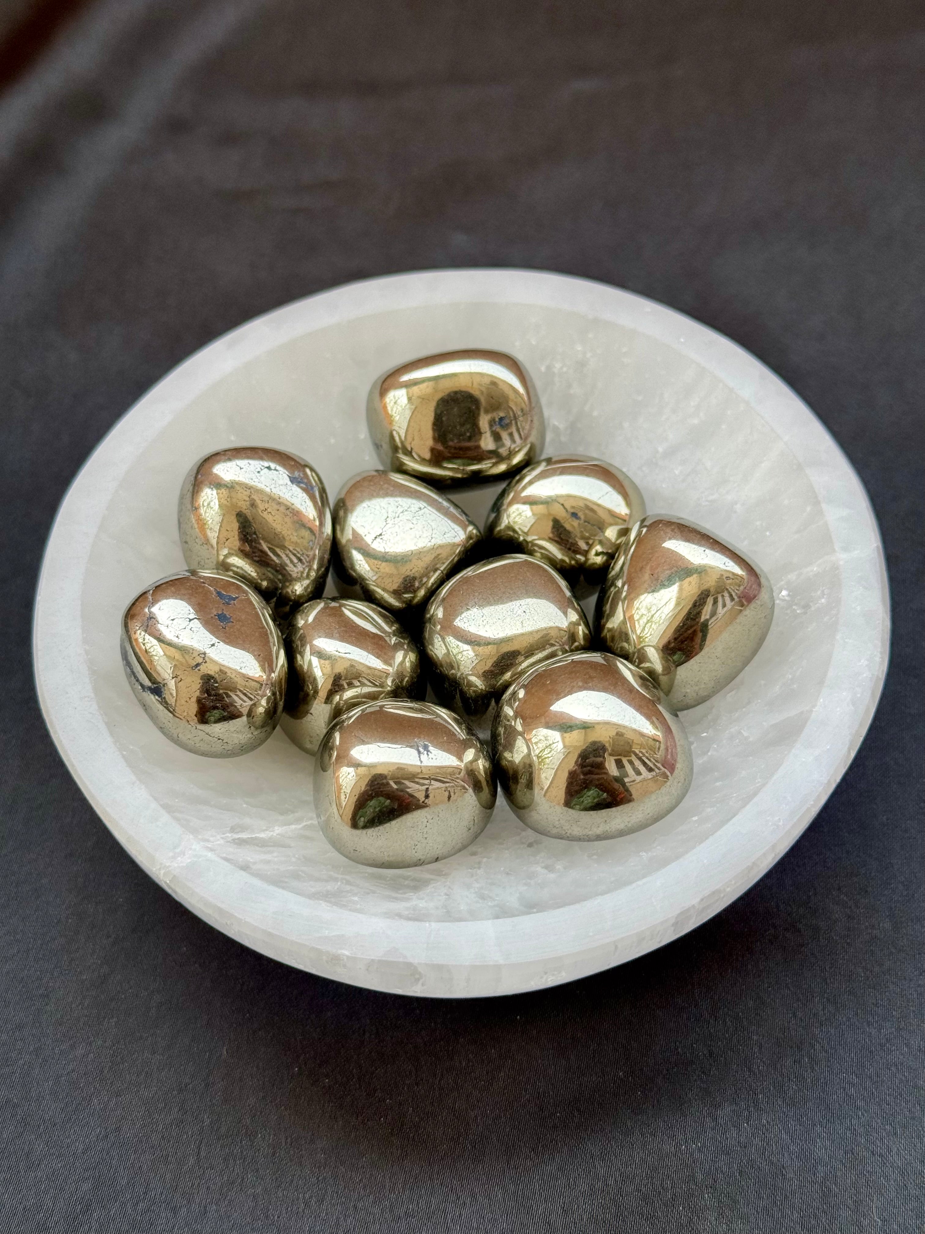 Pyrite Tumble