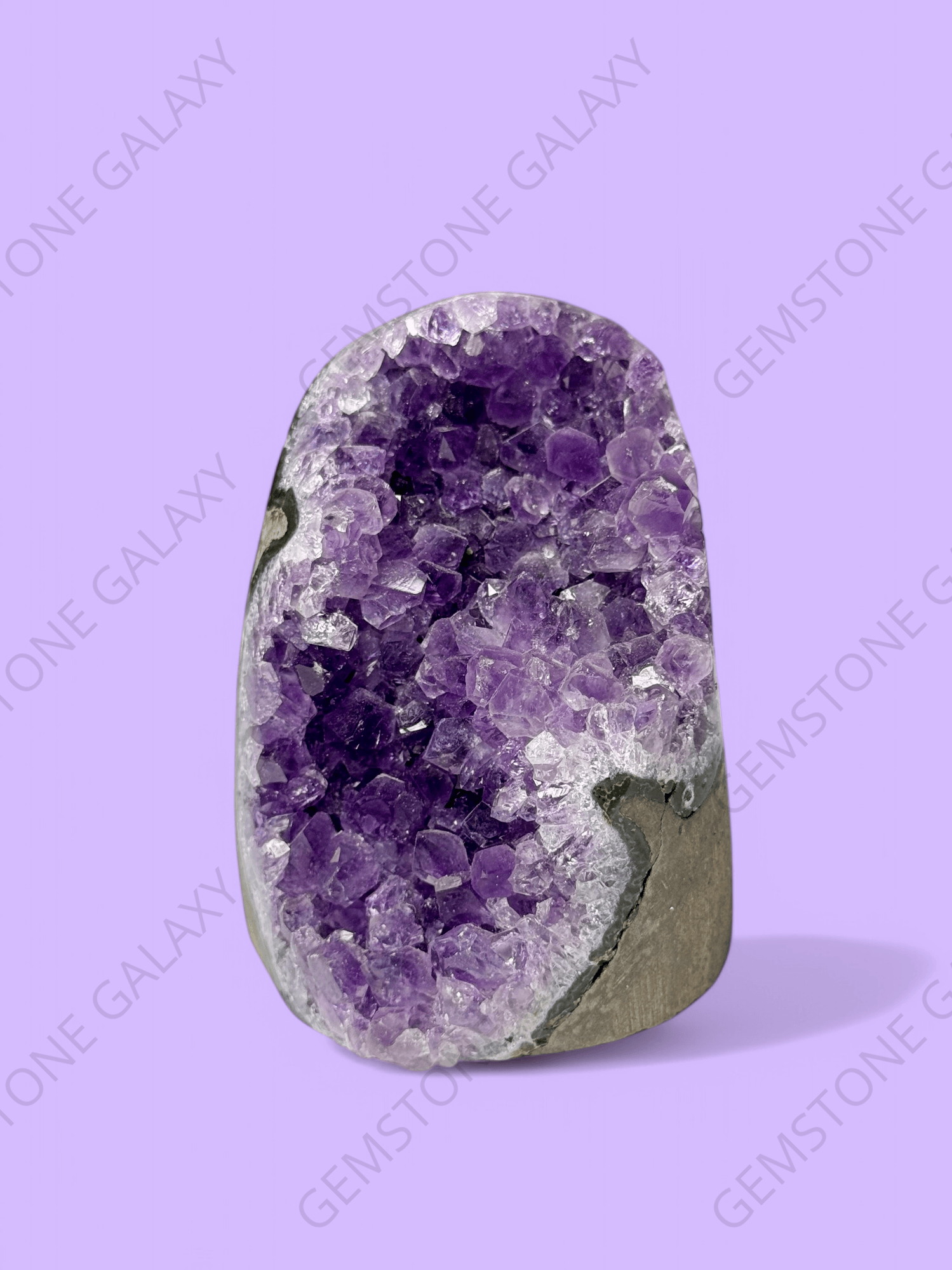 Amethyst Cluster (325gm)