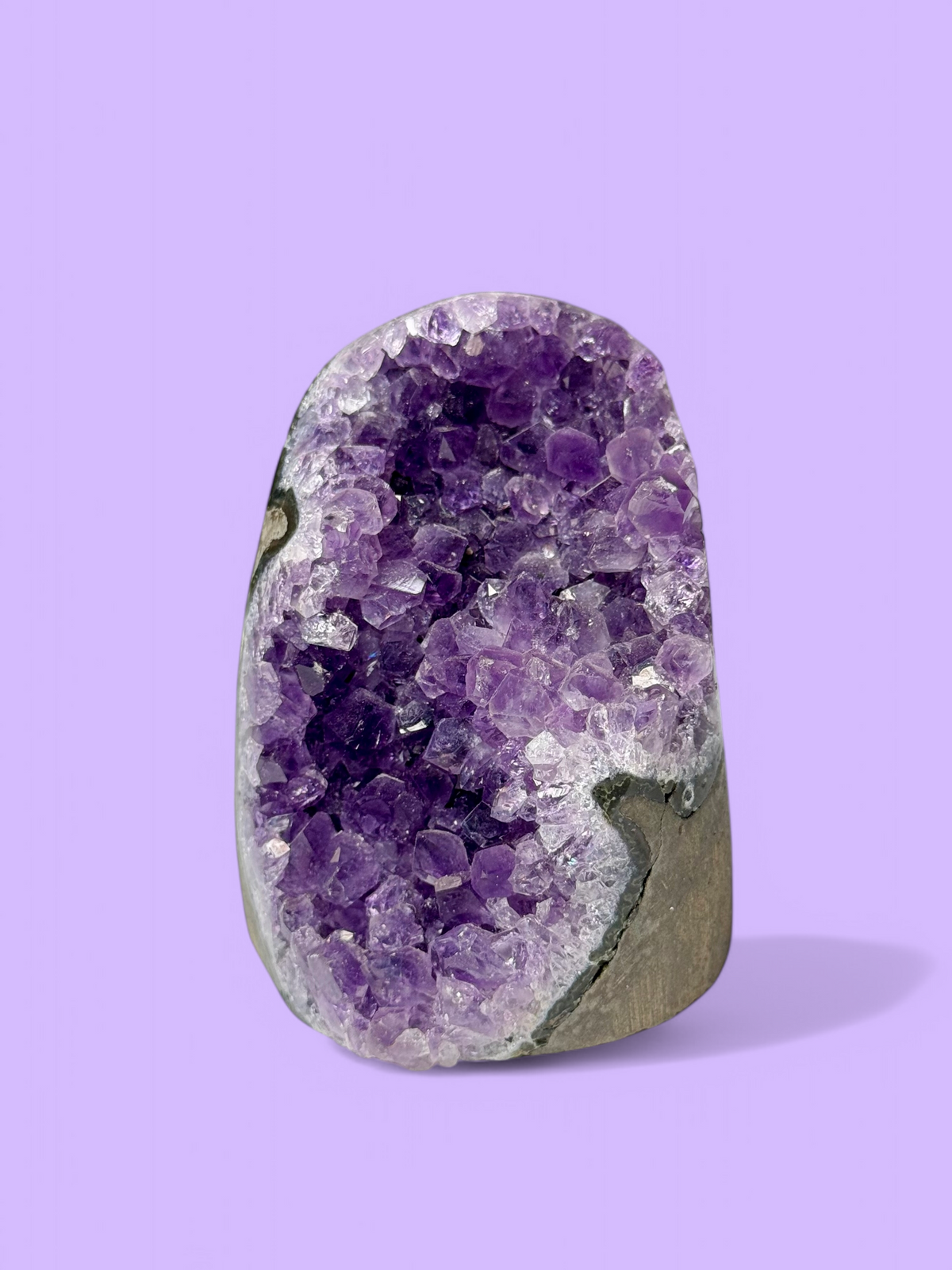 Amethyst Cluster (325gm)