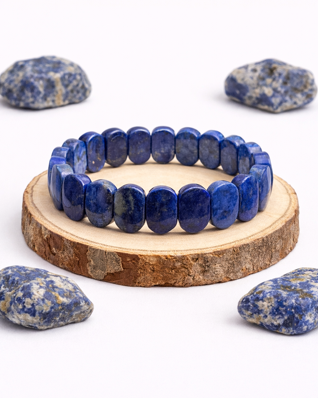 Lapis Lazuli Oval Cut Bracelet