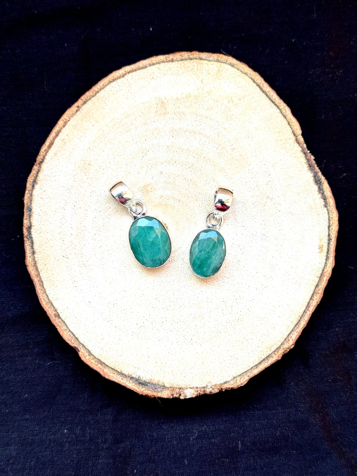 Emerald Pendant