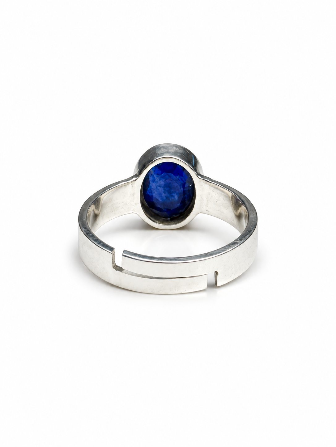 Blue Sapphire (Neelam) Adjustable Ring