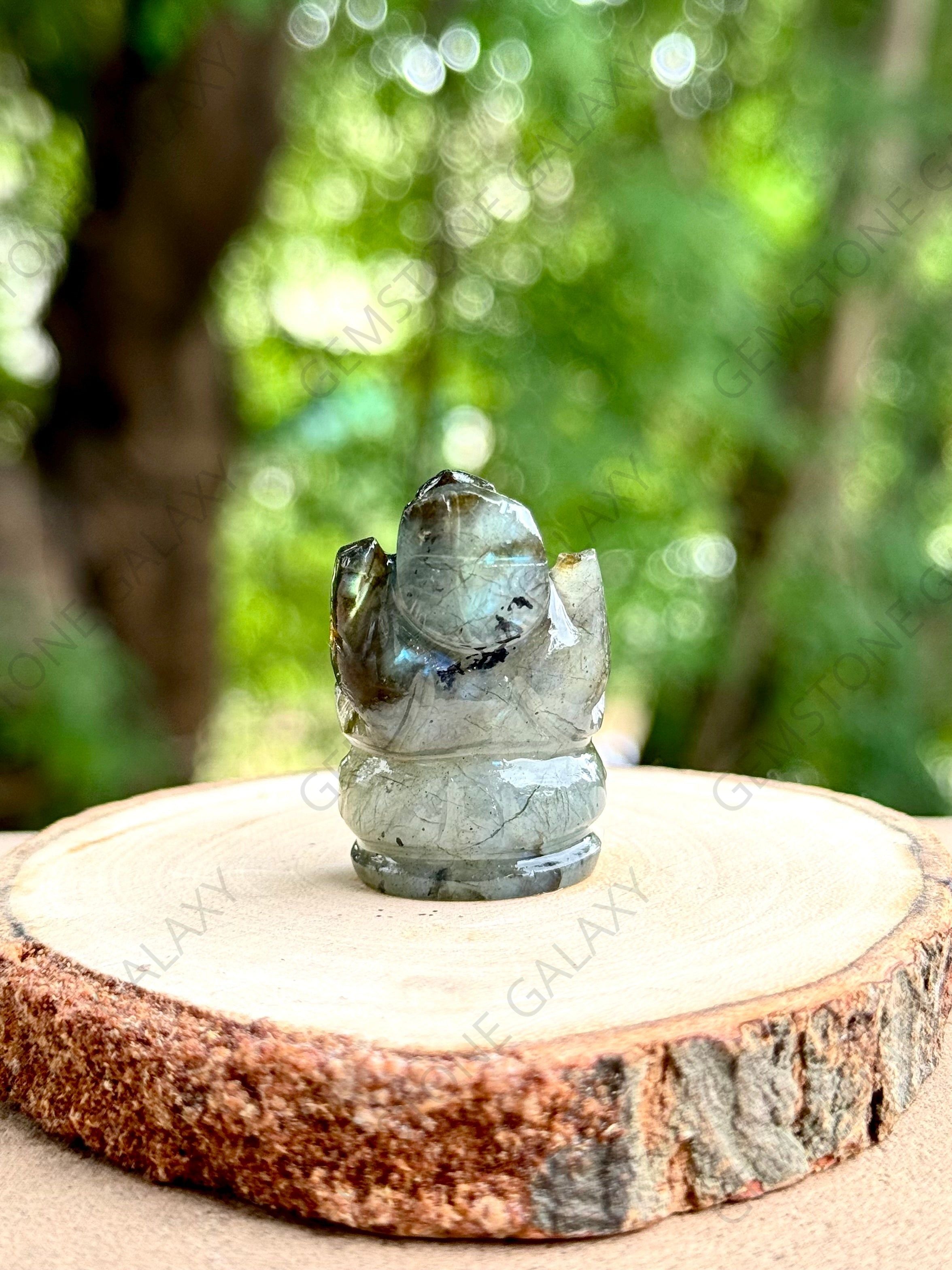 Labradorite Mini Ganesha