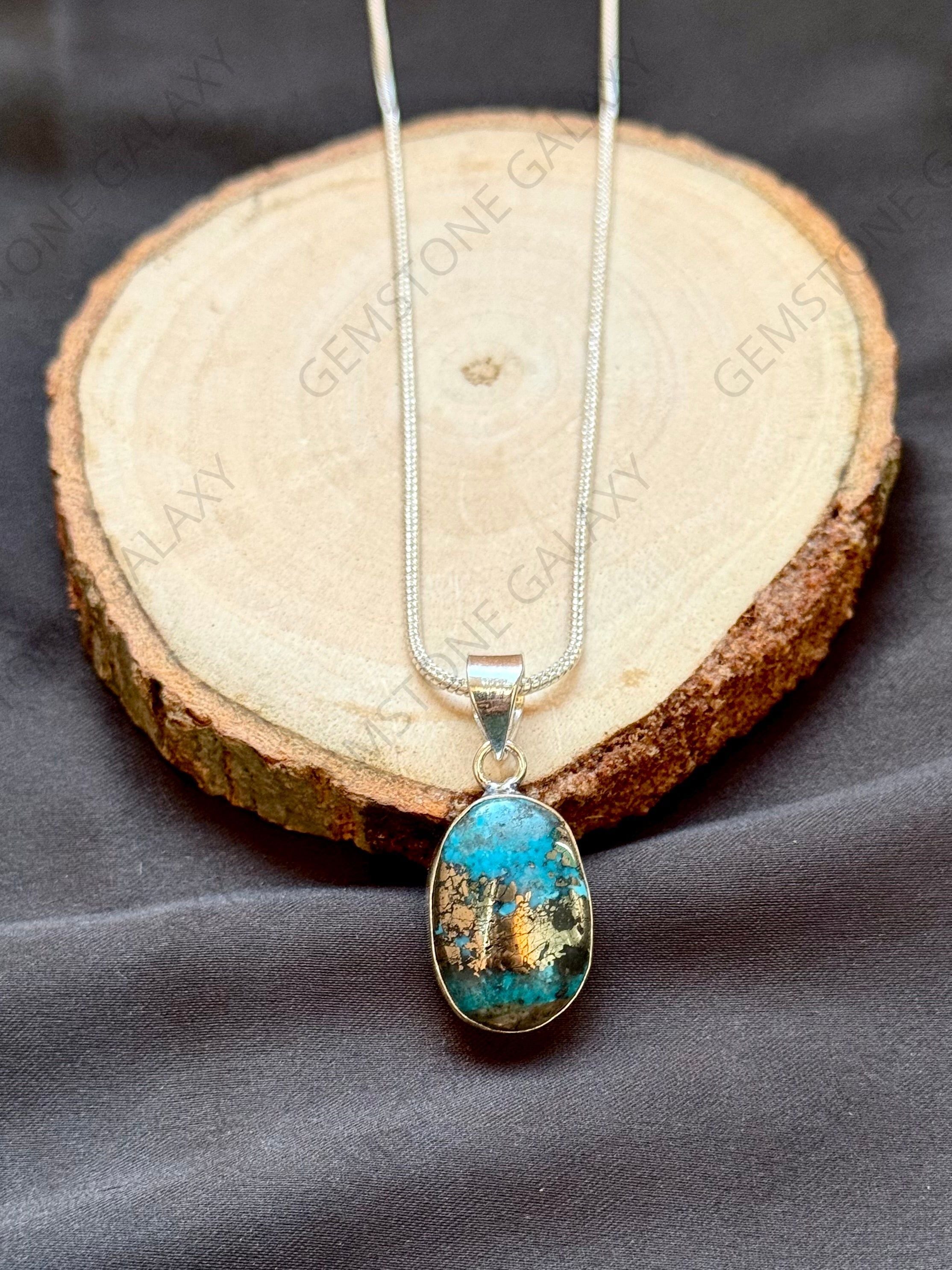 Irani Turquoise Pendant