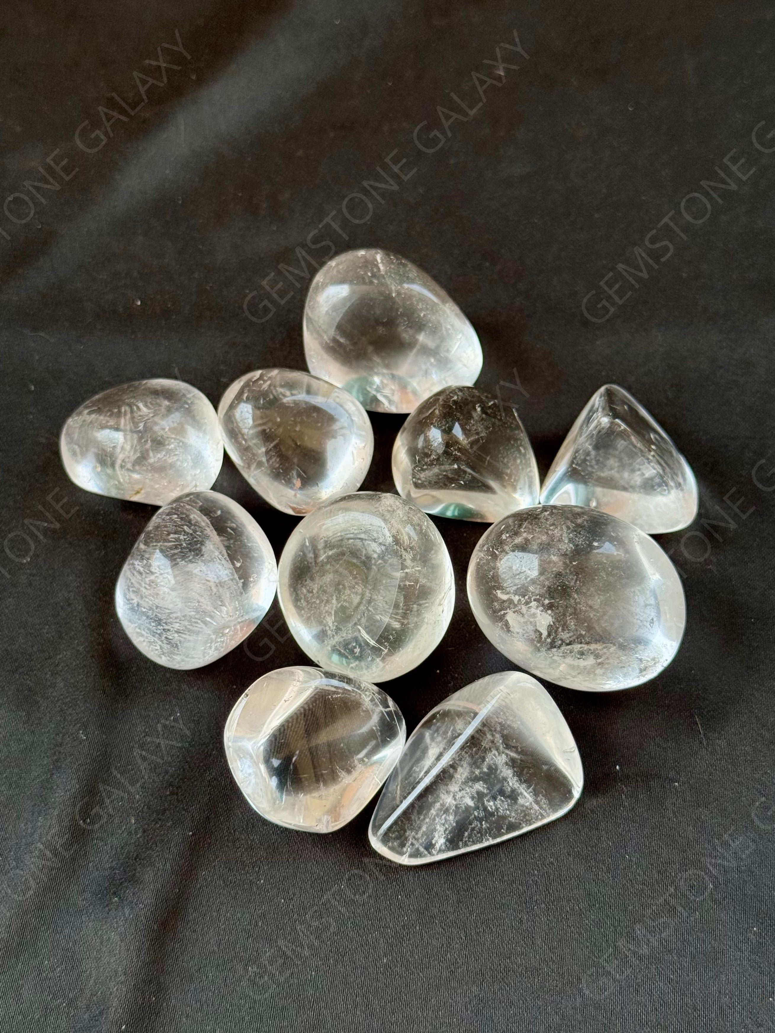 Clear Quartz Tumble