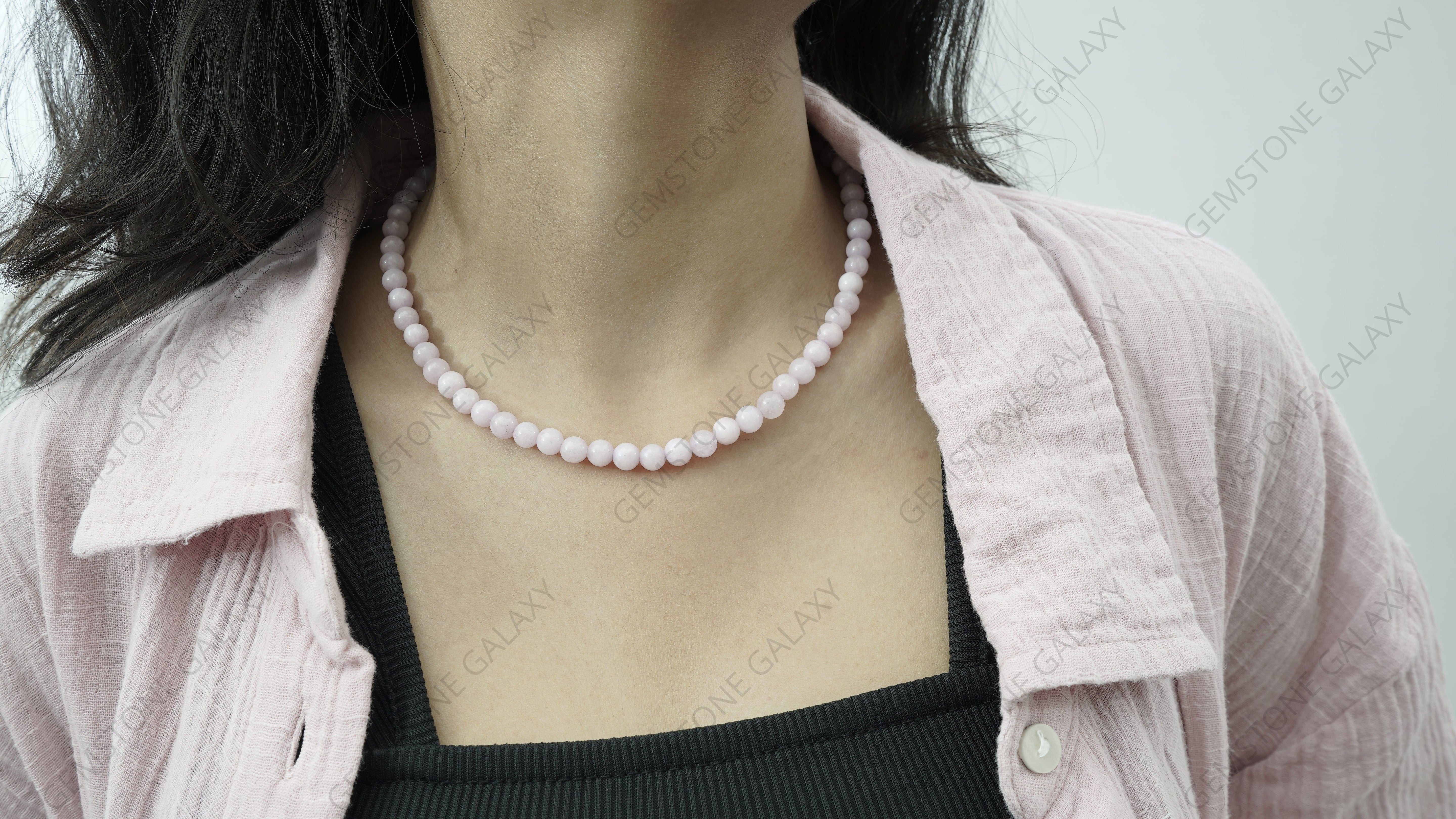 Kunzite Necklace