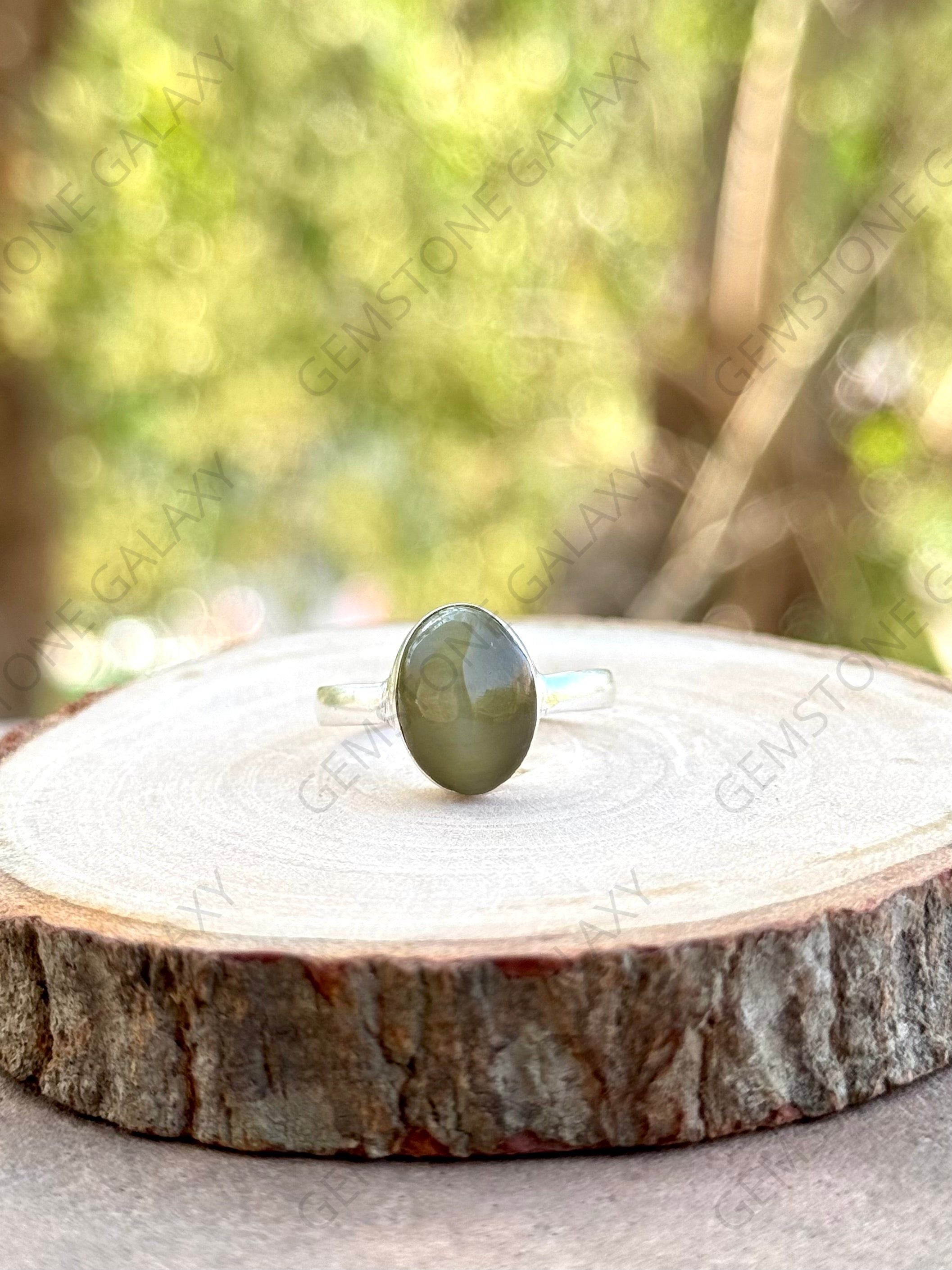 Cat’s Eye (Lehsunia) Adjustable Ring