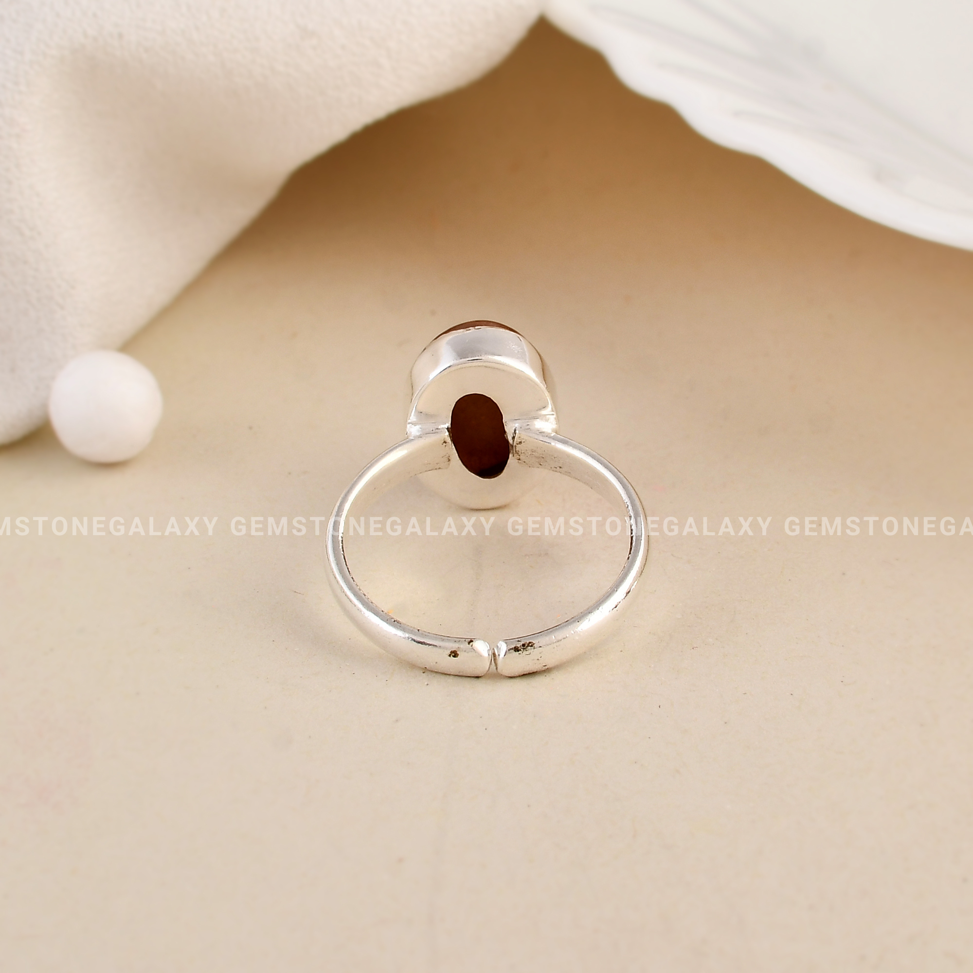 Sunstone Adjustable Ring