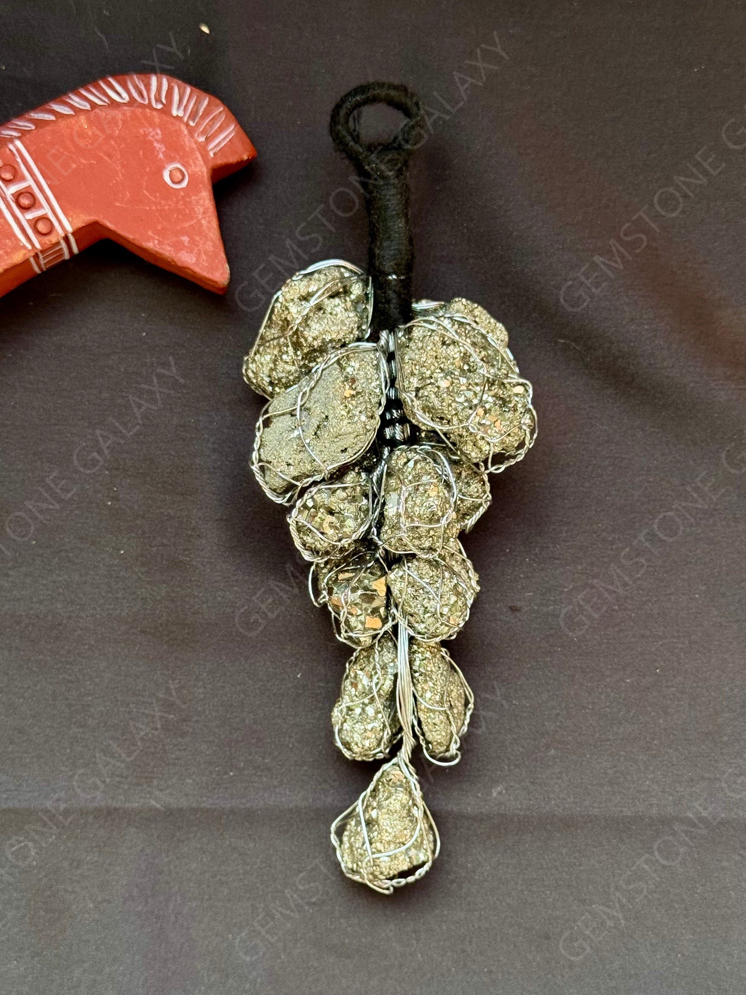 Pyrite Hanging
