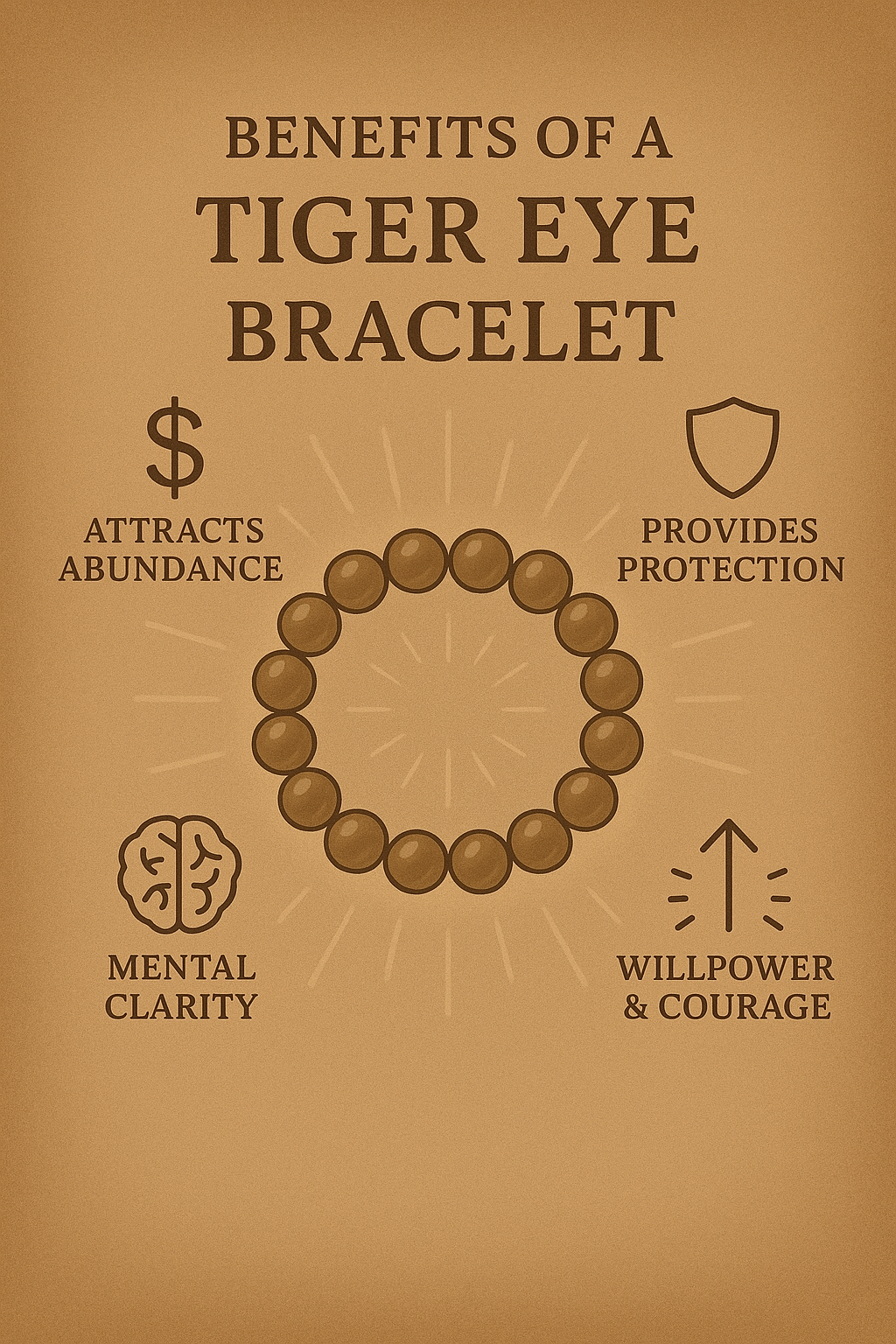 Tiger Eye Bracelet