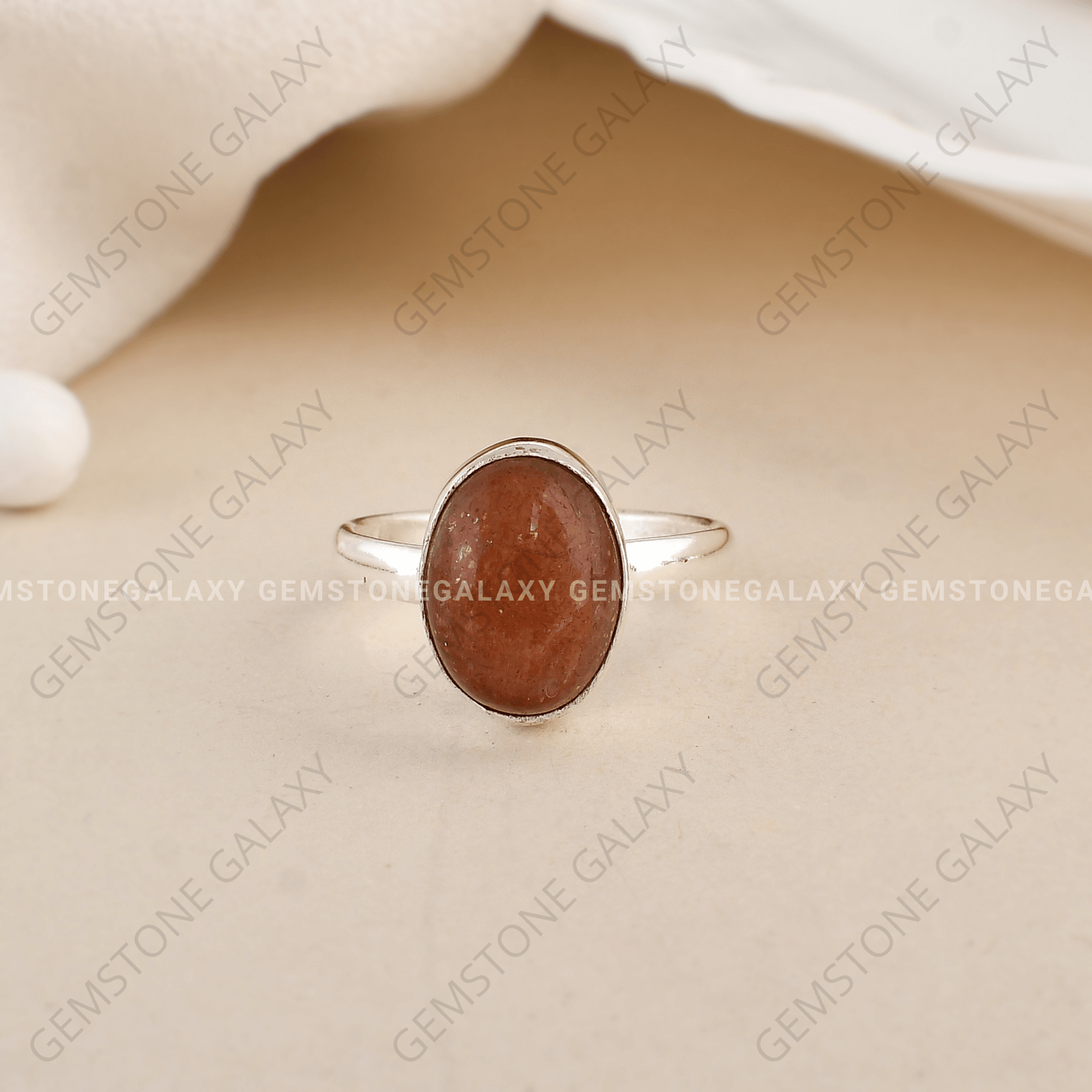 Sunstone Adjustable Ring