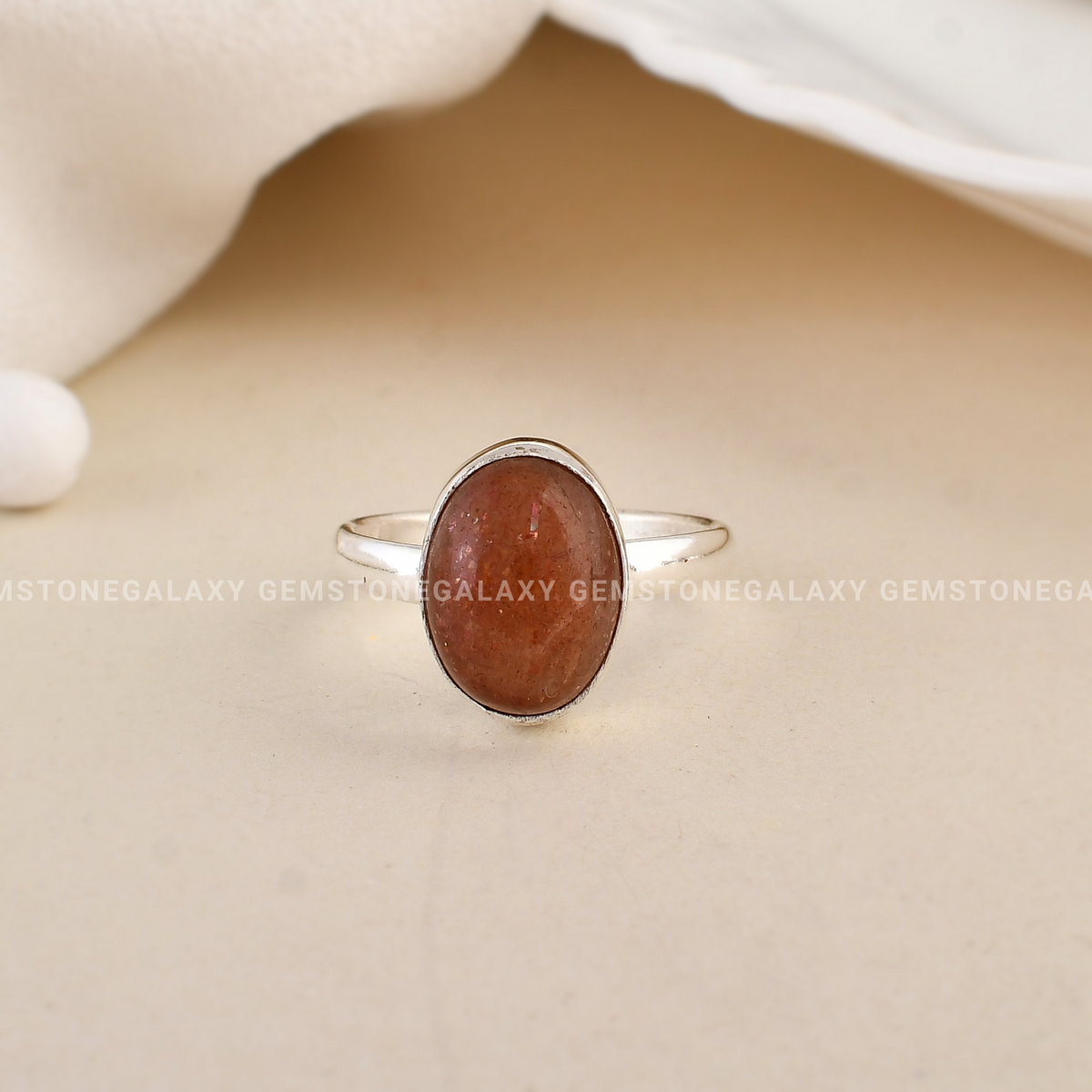 Sunstone Adjustable Ring