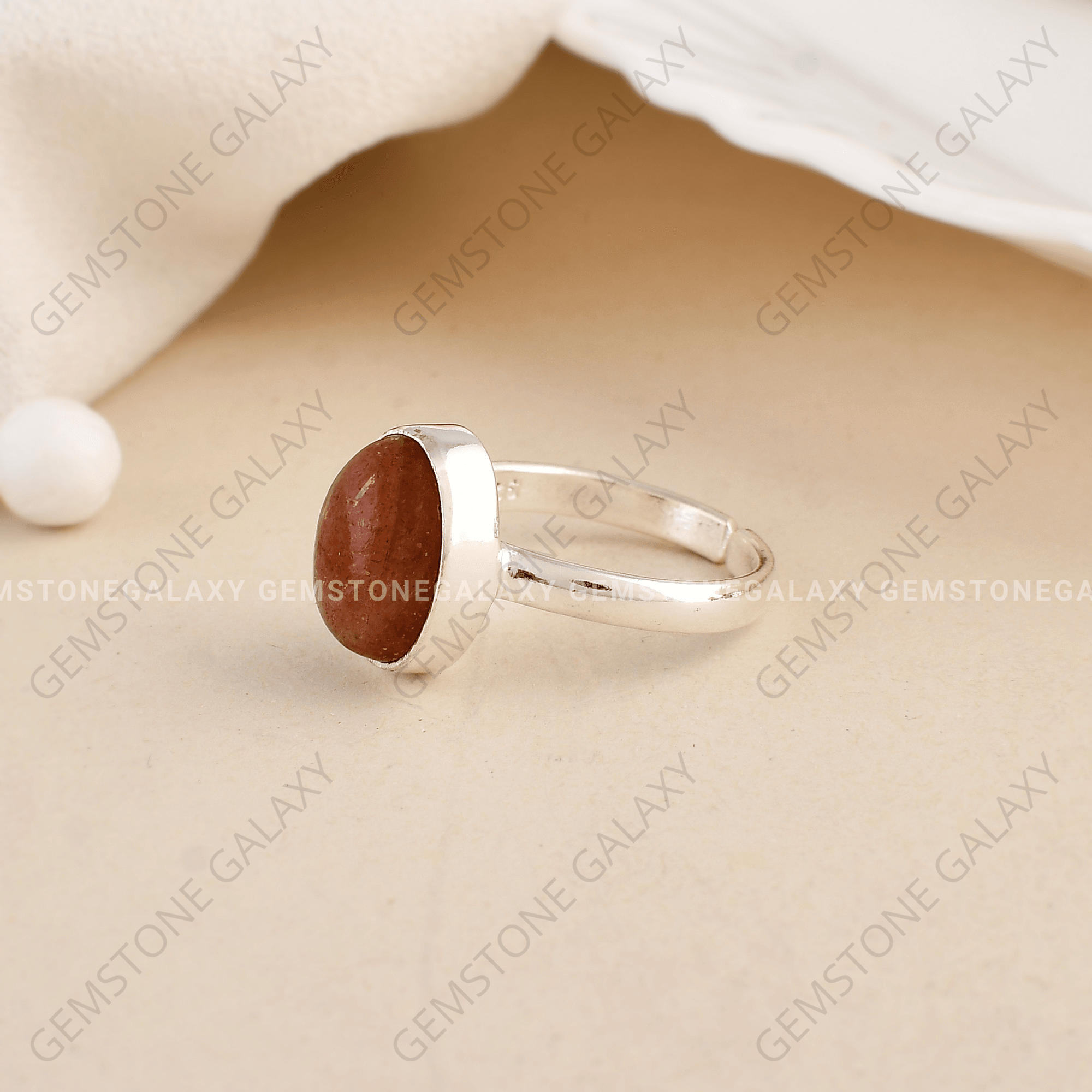 Sunstone Adjustable Ring