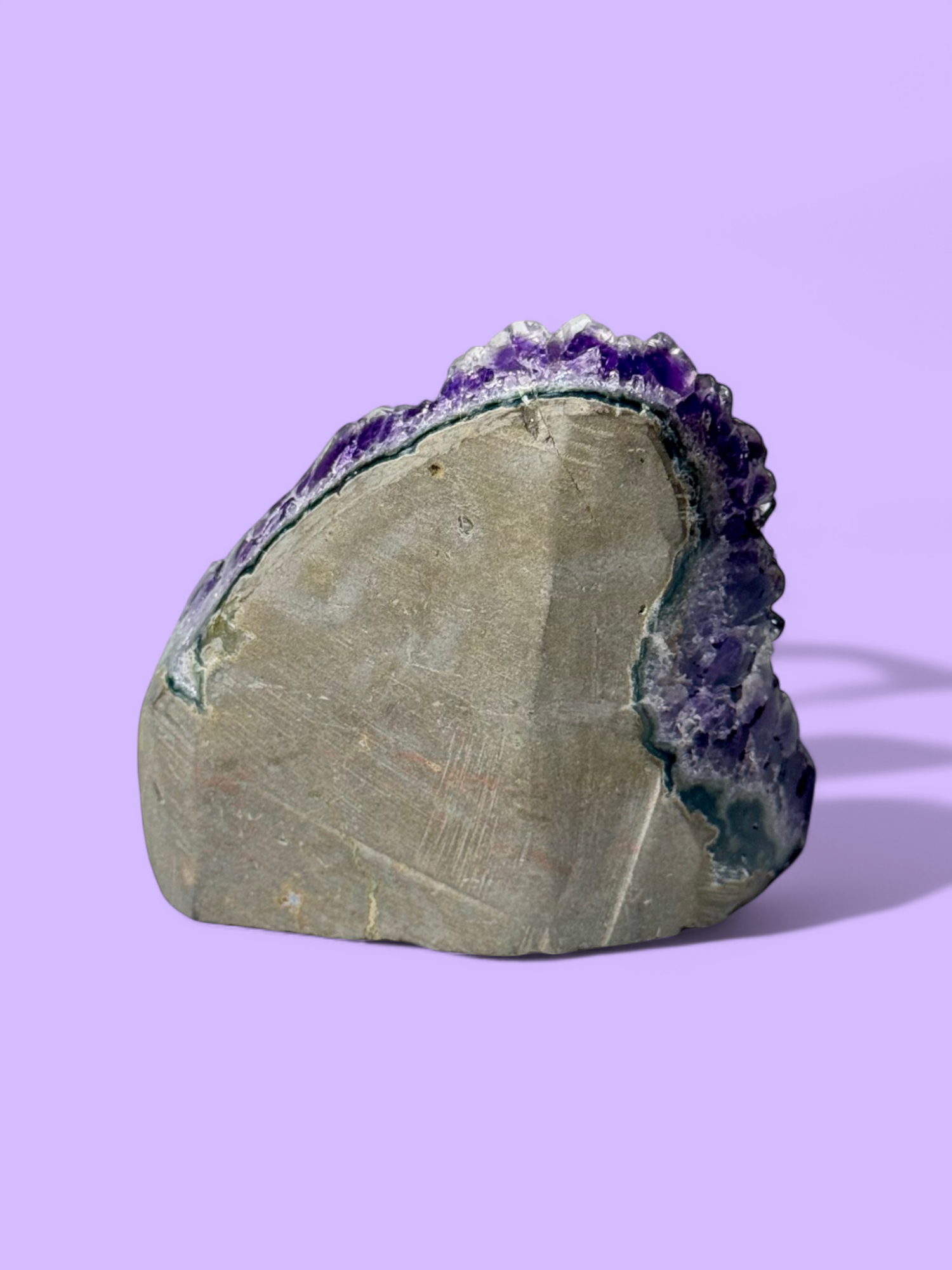 Amethyst Cluster (480gm)