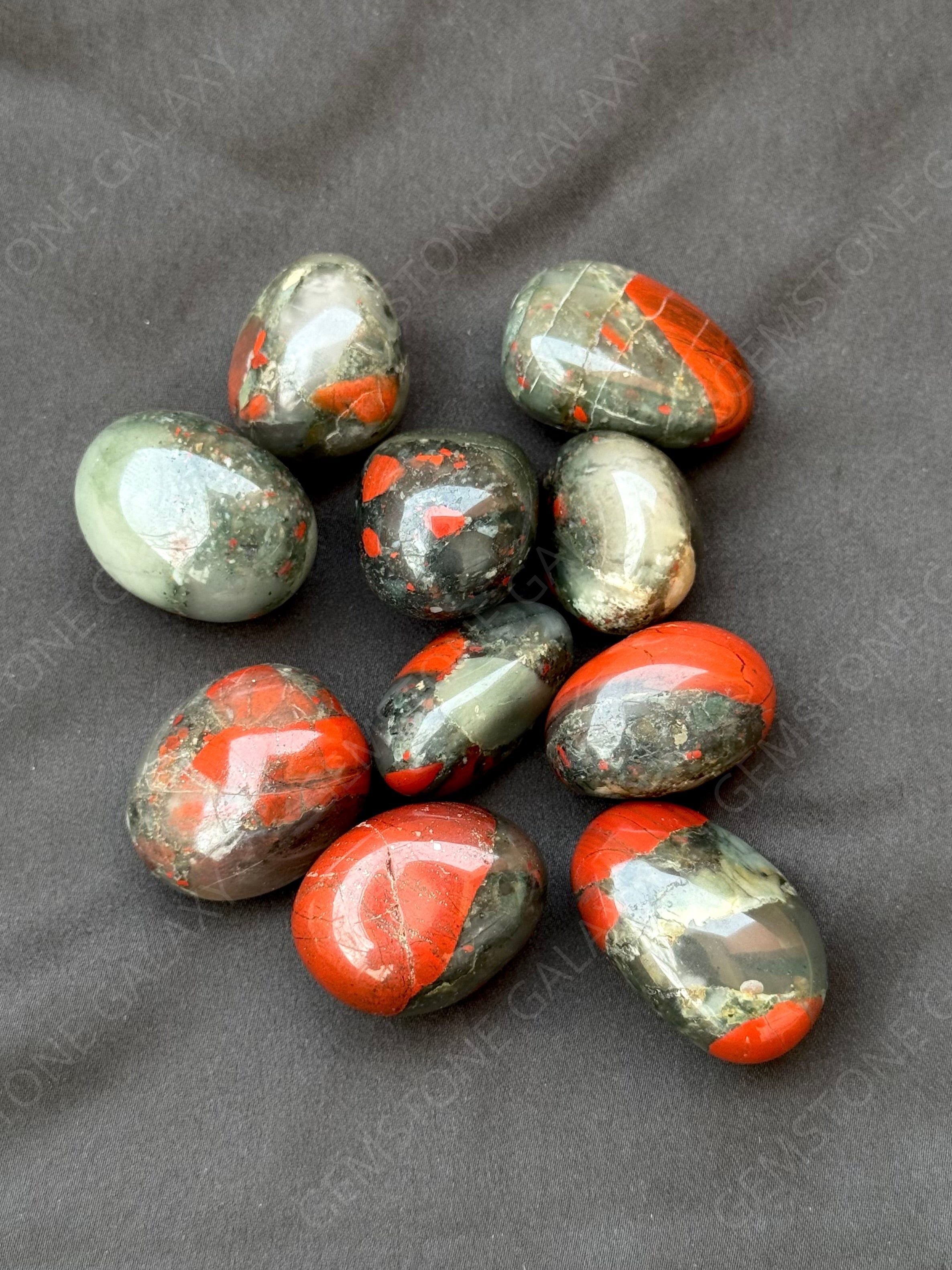 African Bloodstone Tumble
