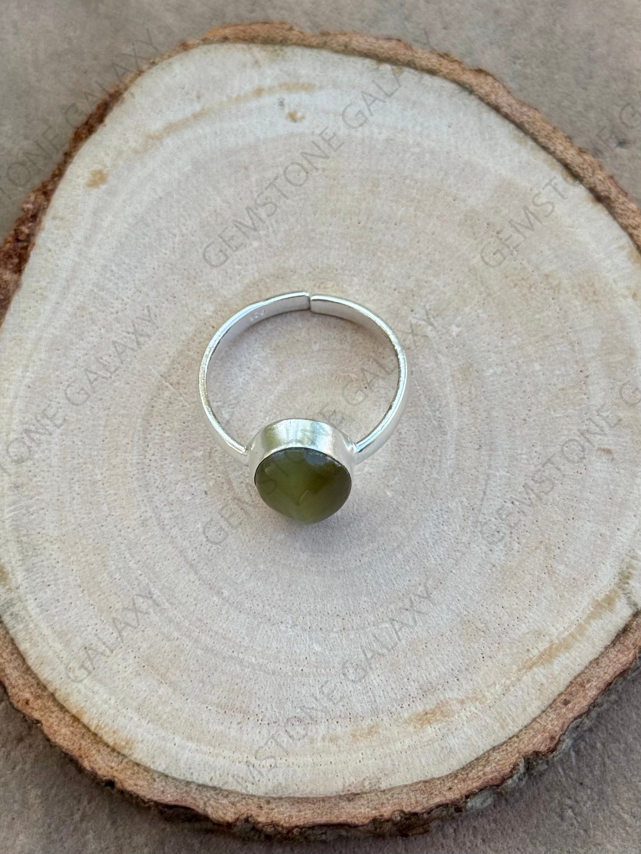 Cat’s Eye (Lehsunia) Adjustable Ring