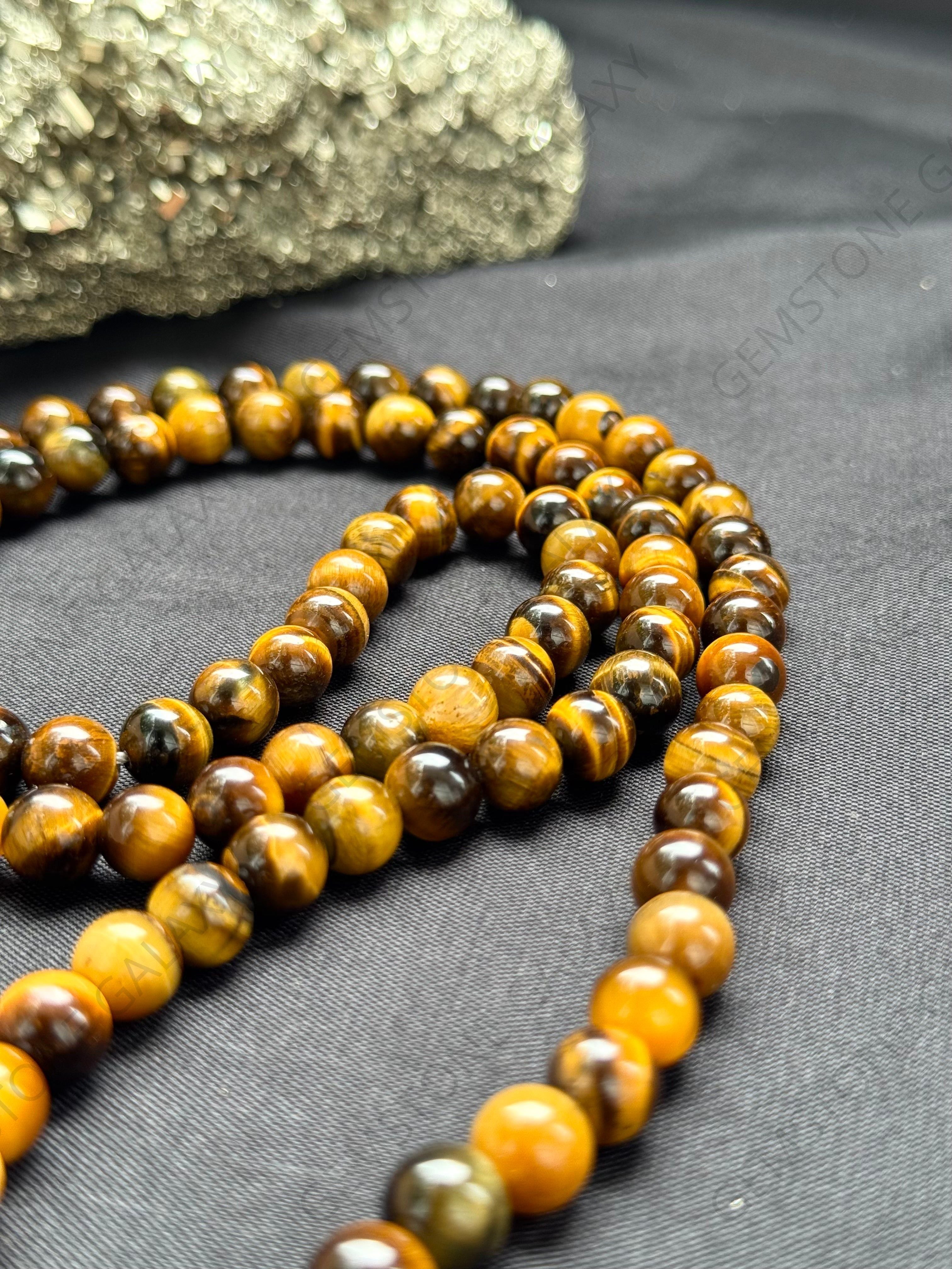 Tiger eye Mala